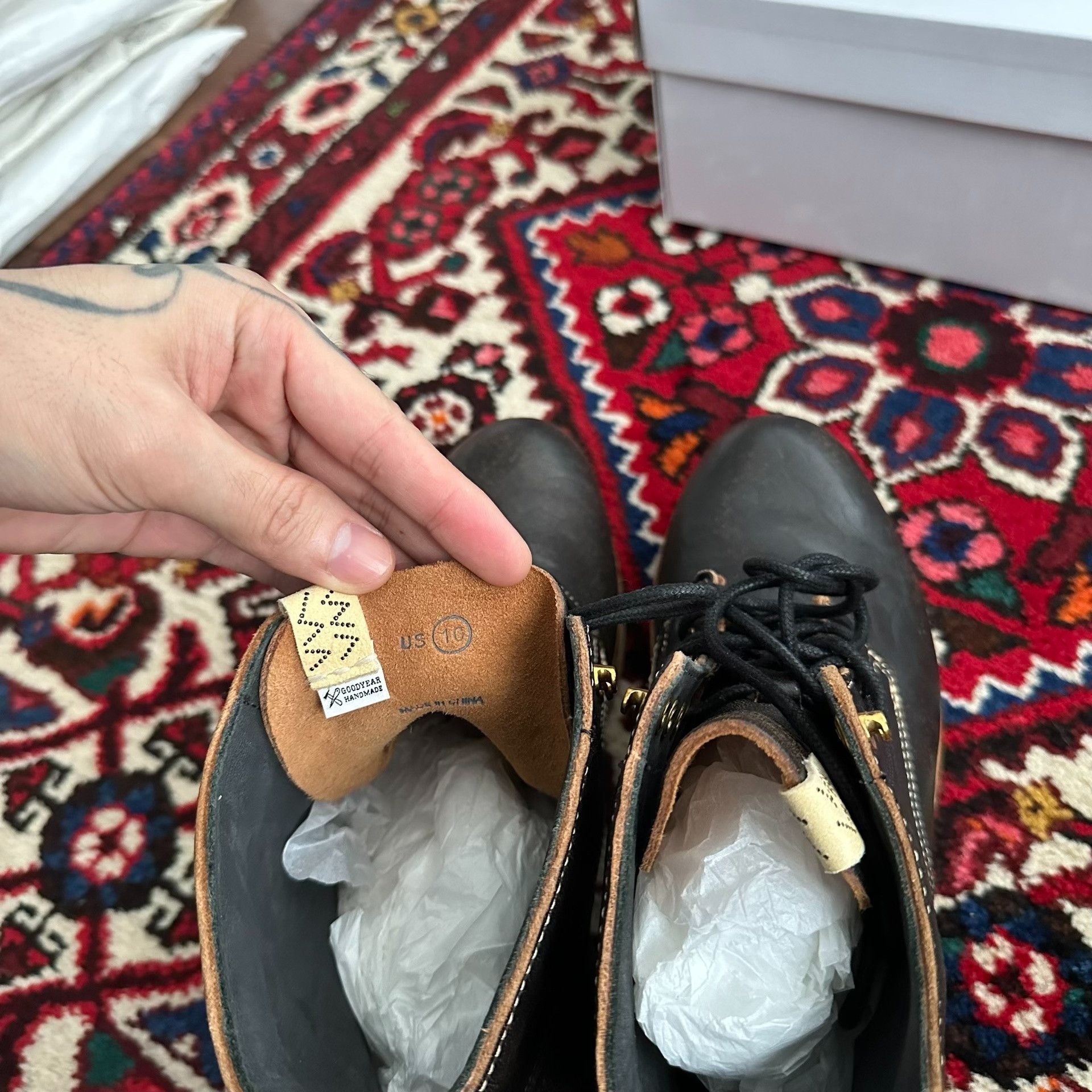 Visvim visvim 22AW Virgil Folk Boots Size US 10 / EU 43 - 6 Thumbnail
