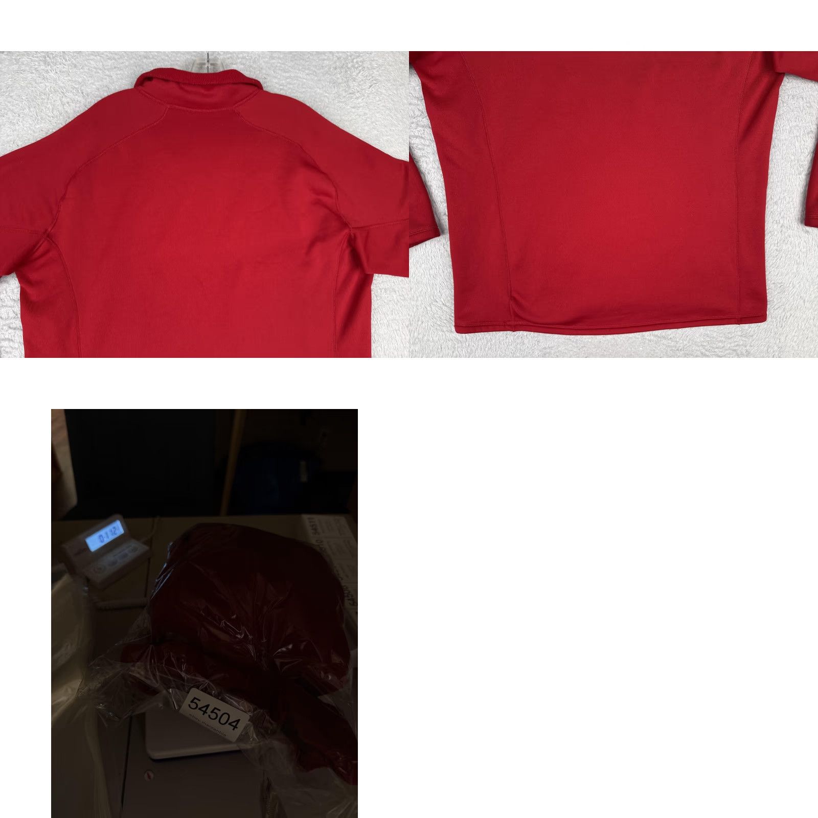 Mountain Hardwear Mountain Hardwear Sweater Womens XL Red Fleece 1/4 Zip Mock Long Sleeve Pullover Outdoor Hiking Casual Mens Womens Girls Boys Size XL / US 12-14 / IT 48-50 - 9 Thumbnail