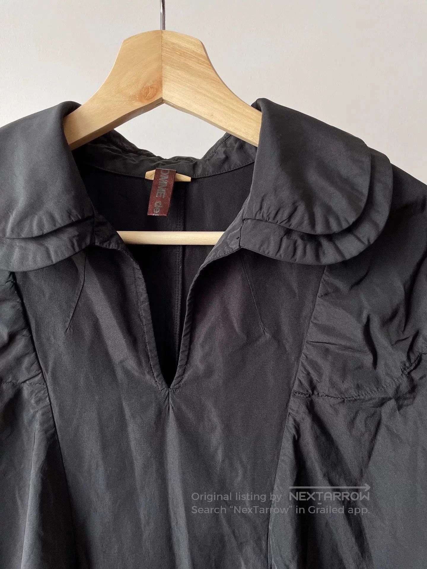 Comme des Garcons Comme des Garçons Double Collar Dress. Size XS / US 0-2 / IT 36-38 - 2 Thumbnail