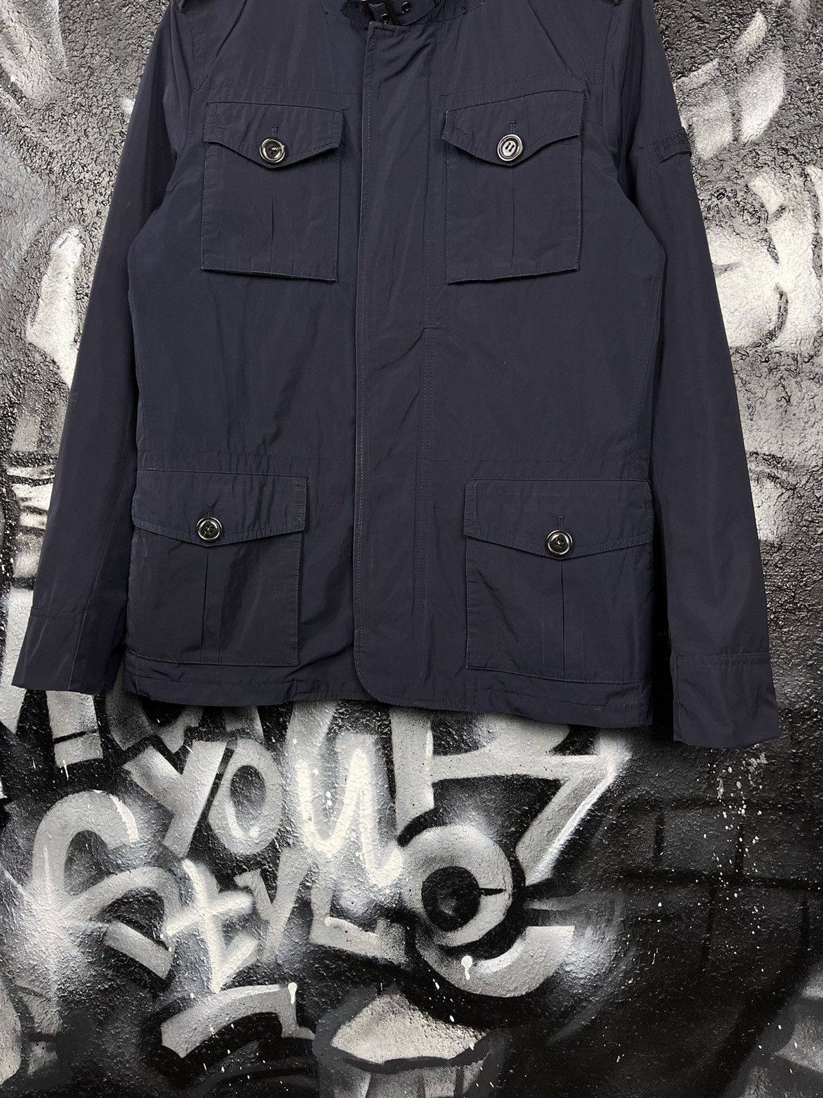 Woolrich Woolen Mills Woolrich John Rich & Bros Lightweight Utility Jacket Men’s Size US S / EU 44-46 / 1 - 5 Thumbnail
