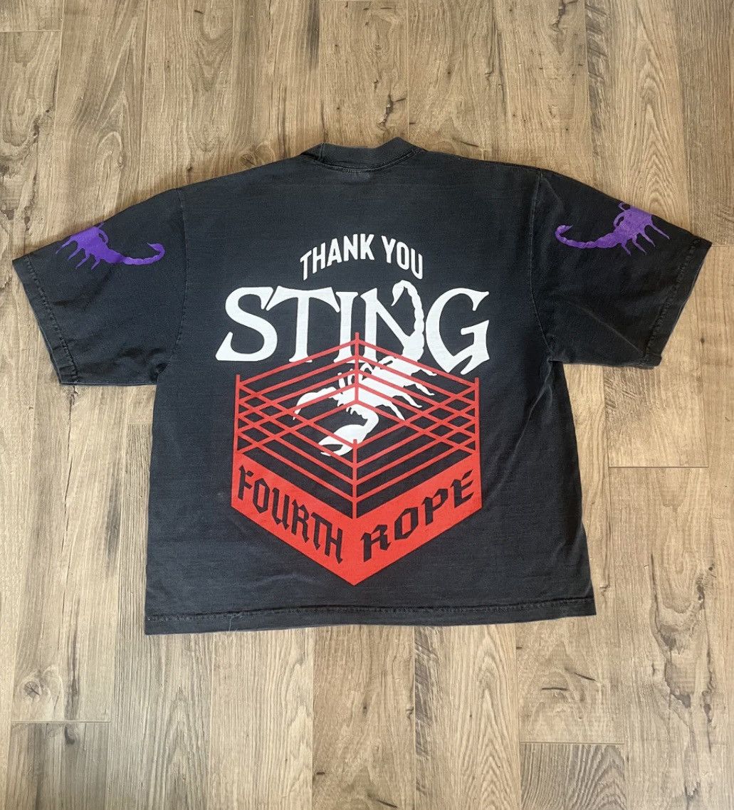 Other Fourth Rope Westside Gunn Sting embroidered tee shirt medium Size US M / EU 48-50 / 2 - 2 Thumbnail