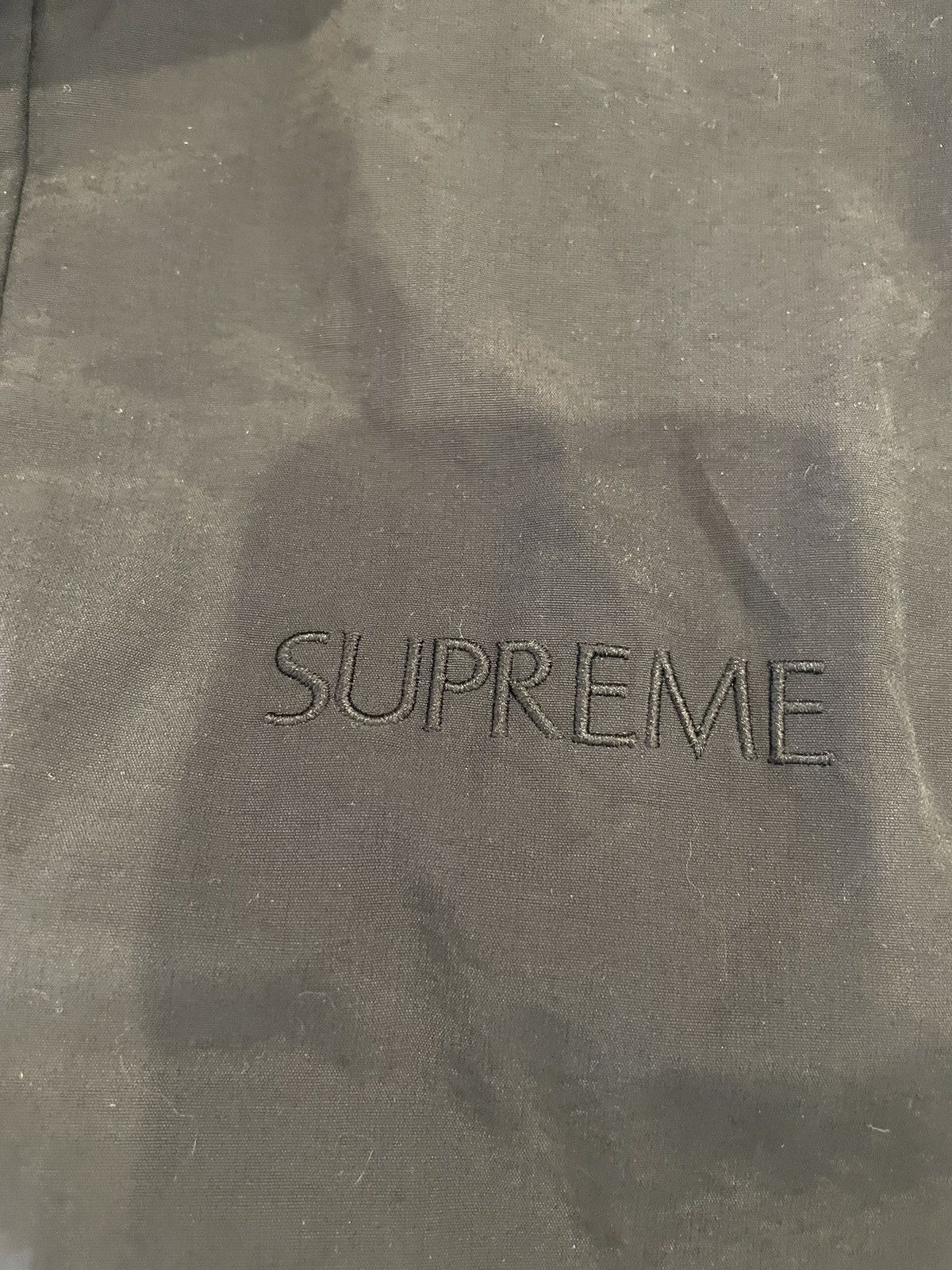 Supreme Polartec Lined Sideline Jacket Size US M / EU 48-50 / 2 - 3 Thumbnail