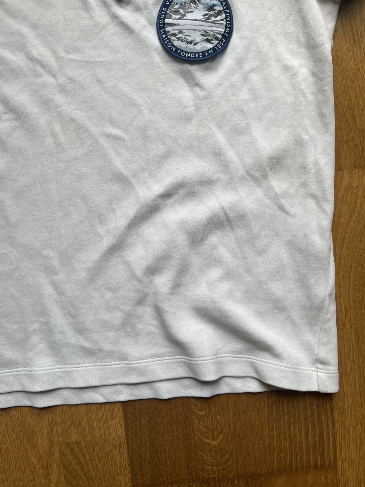 Louis Vuitton Louis Vuitton National Parks Patch T-shirt White Size US M / EU 48-50 / 2 - 5 Thumbnail