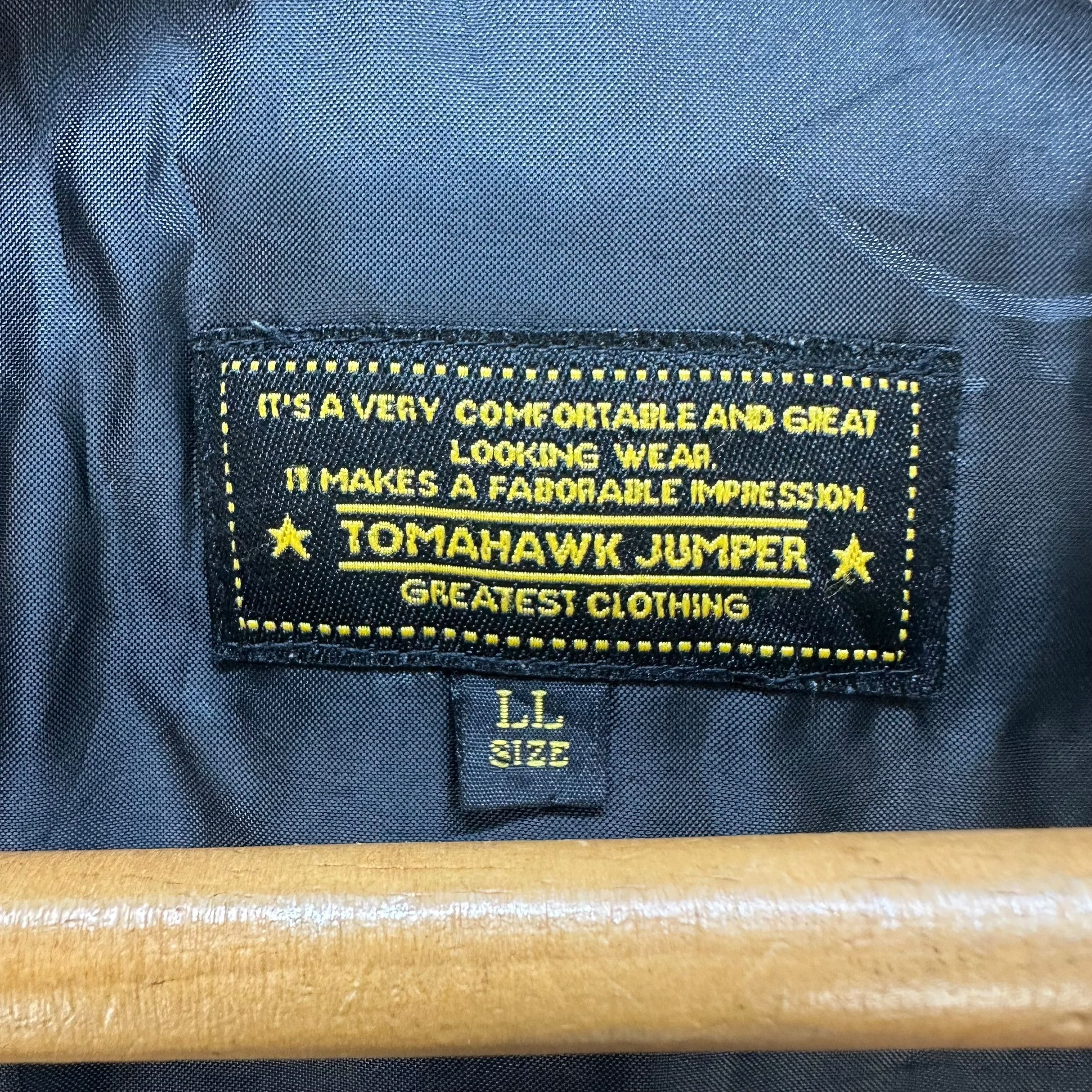 Tony Hawk Vintage 90's TOMAHAWK JUMPER Nylon Jacket #A72-1744 Size US XL / EU 56 / 4 - 7 Thumbnail