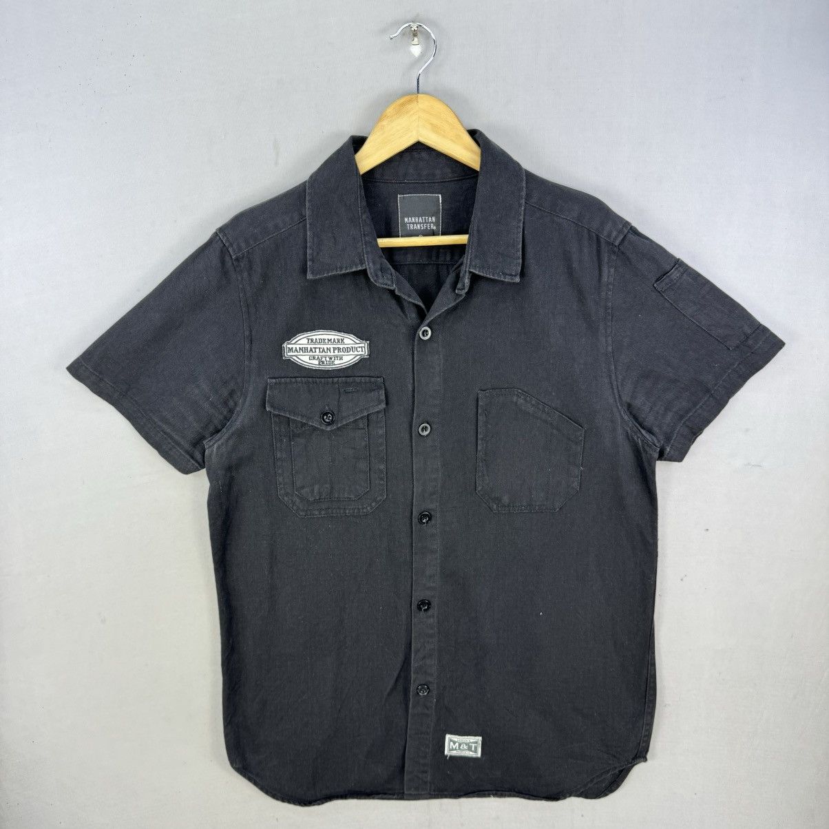 Manhattan Short Sleeve Work Shirt