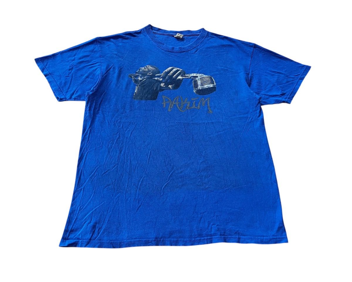 Rap Tees Y2k Rakim American rapper merchandise Size US L / EU 52-54 / 3 - 1 Thumbnail