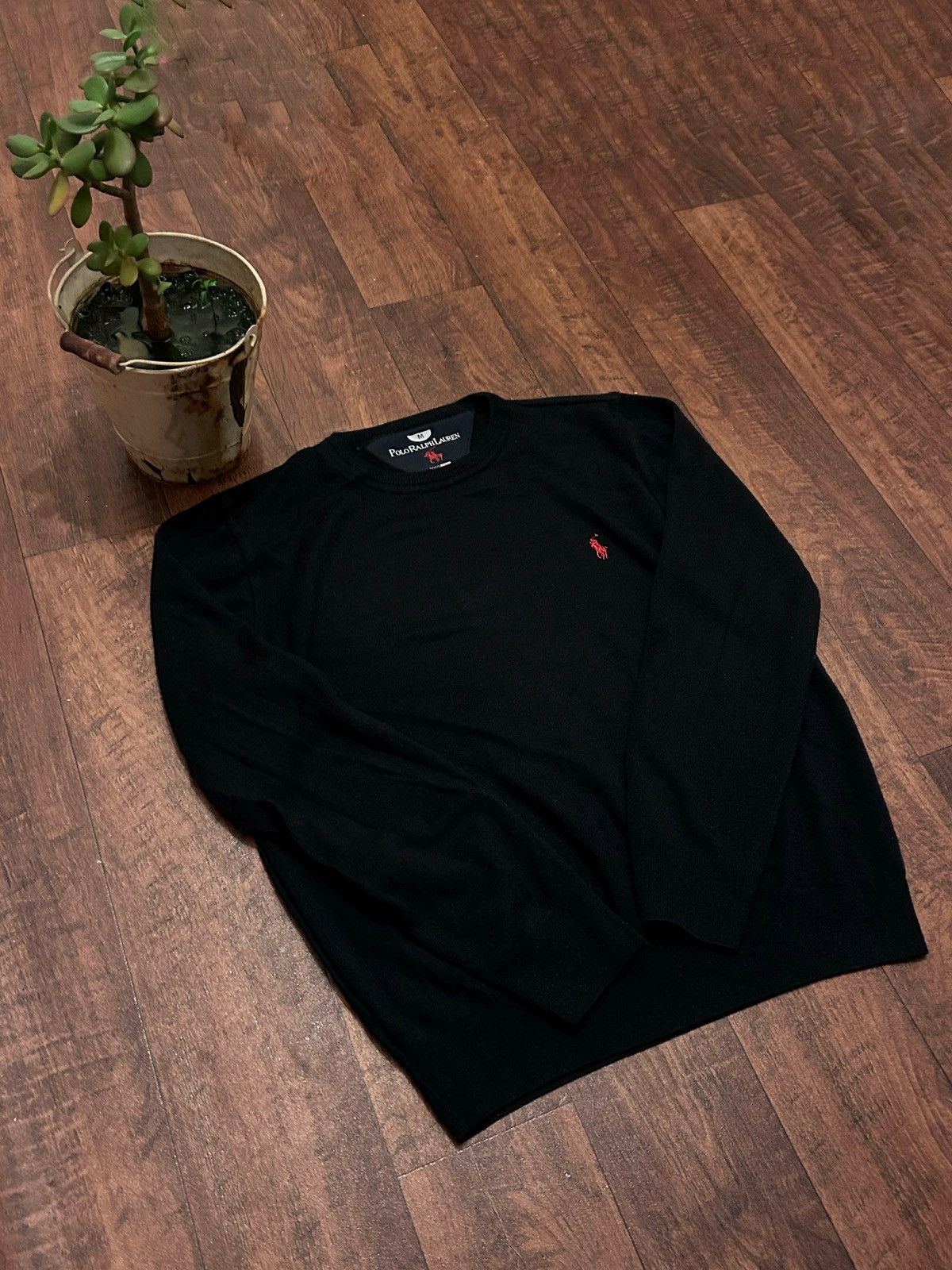 Polo Ralph Lauren Black Ralph Lauren Medium Size US M / EU 48-50 / 2 - 3 Thumbnail