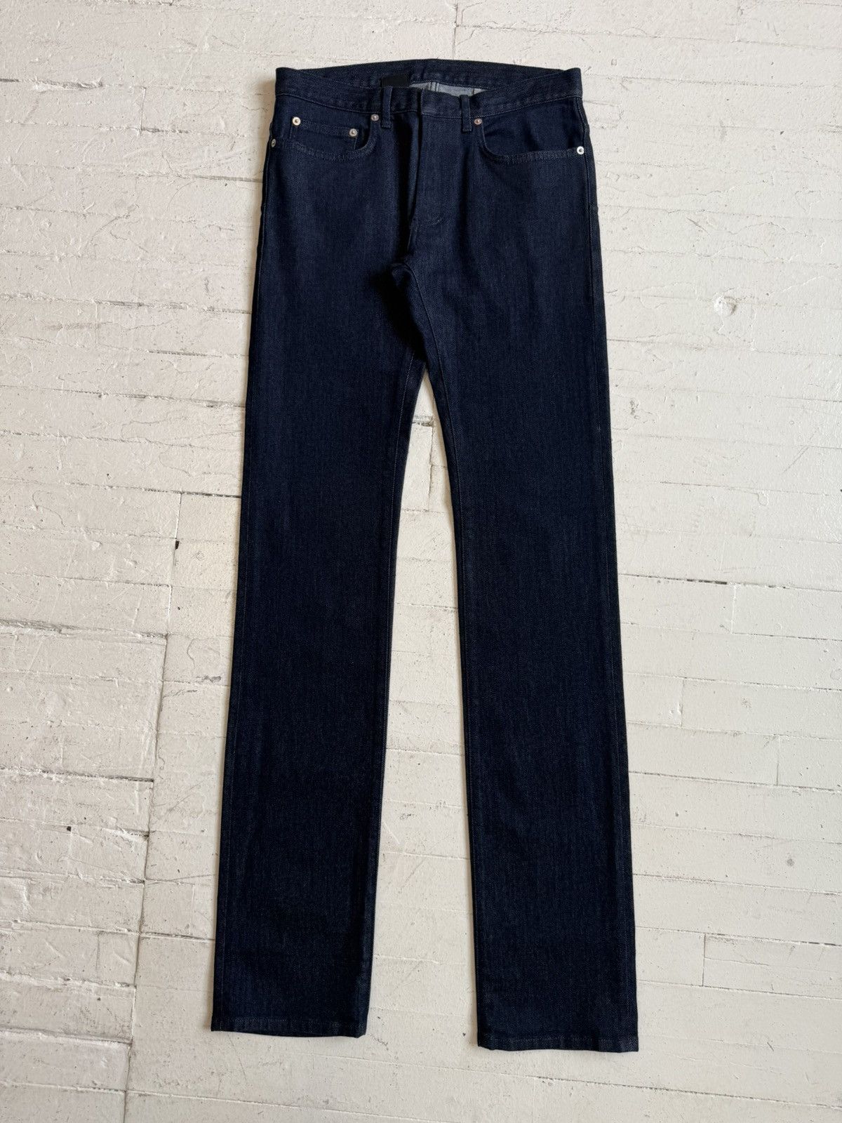 Dior Dior Homme Indigo Denim Unaltered 30 31 Size US 31 - 1 Thumbnail