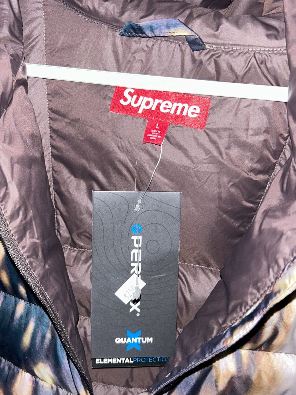 Supreme Supreme Micro Down Hooded Pullover FW23 size Large NEW Size US L / EU 52-54 / 3 - 4 Thumbnail