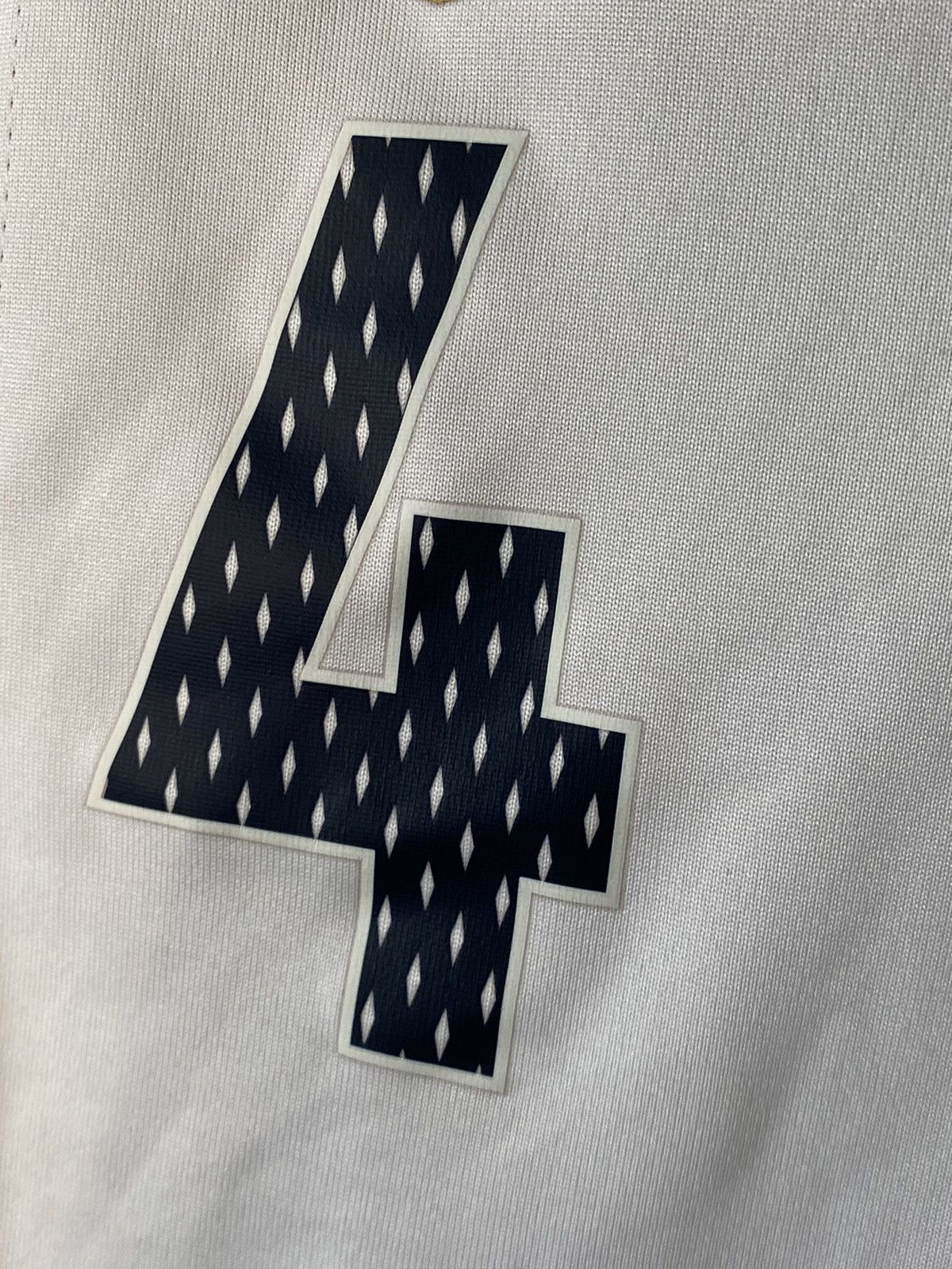 Umbro 2008 Vintage Umbro England Soccer Jersey #4 Gerrard Size US M / EU 48-50 / 2 - 5 Thumbnail