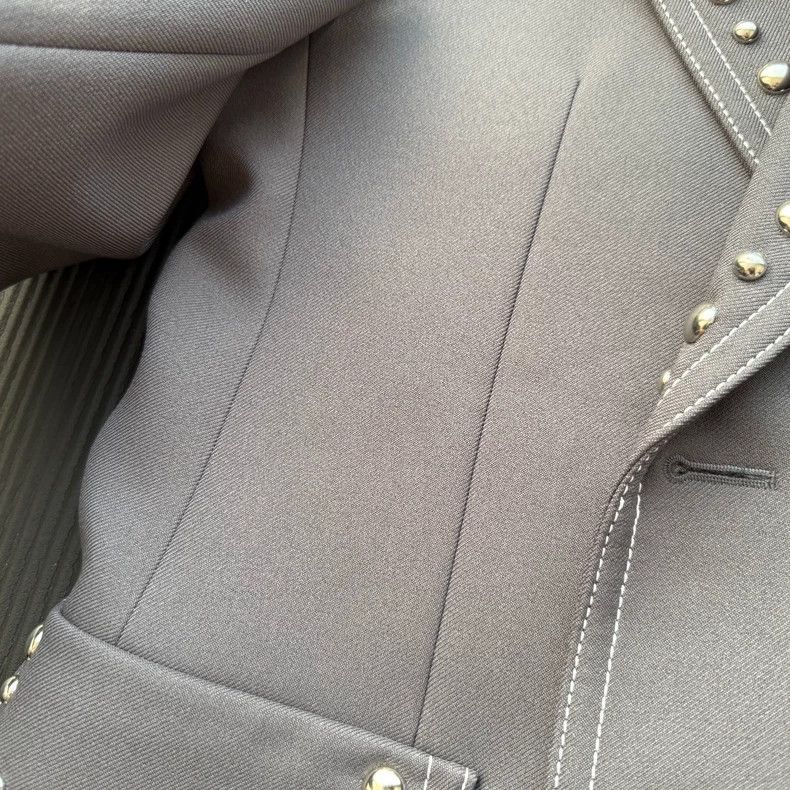 Gucci Gucci Suit Size 48R - 5 Thumbnail
