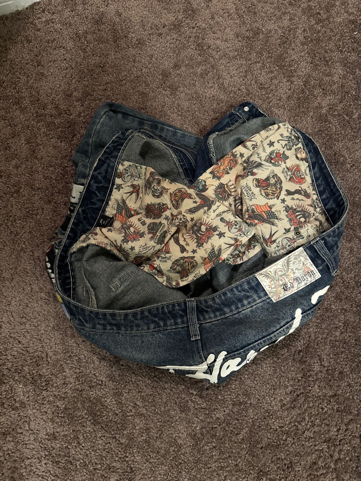 Ed Hardy Ed hardy jeans Size US 40 / EU 56 - 3 Thumbnail