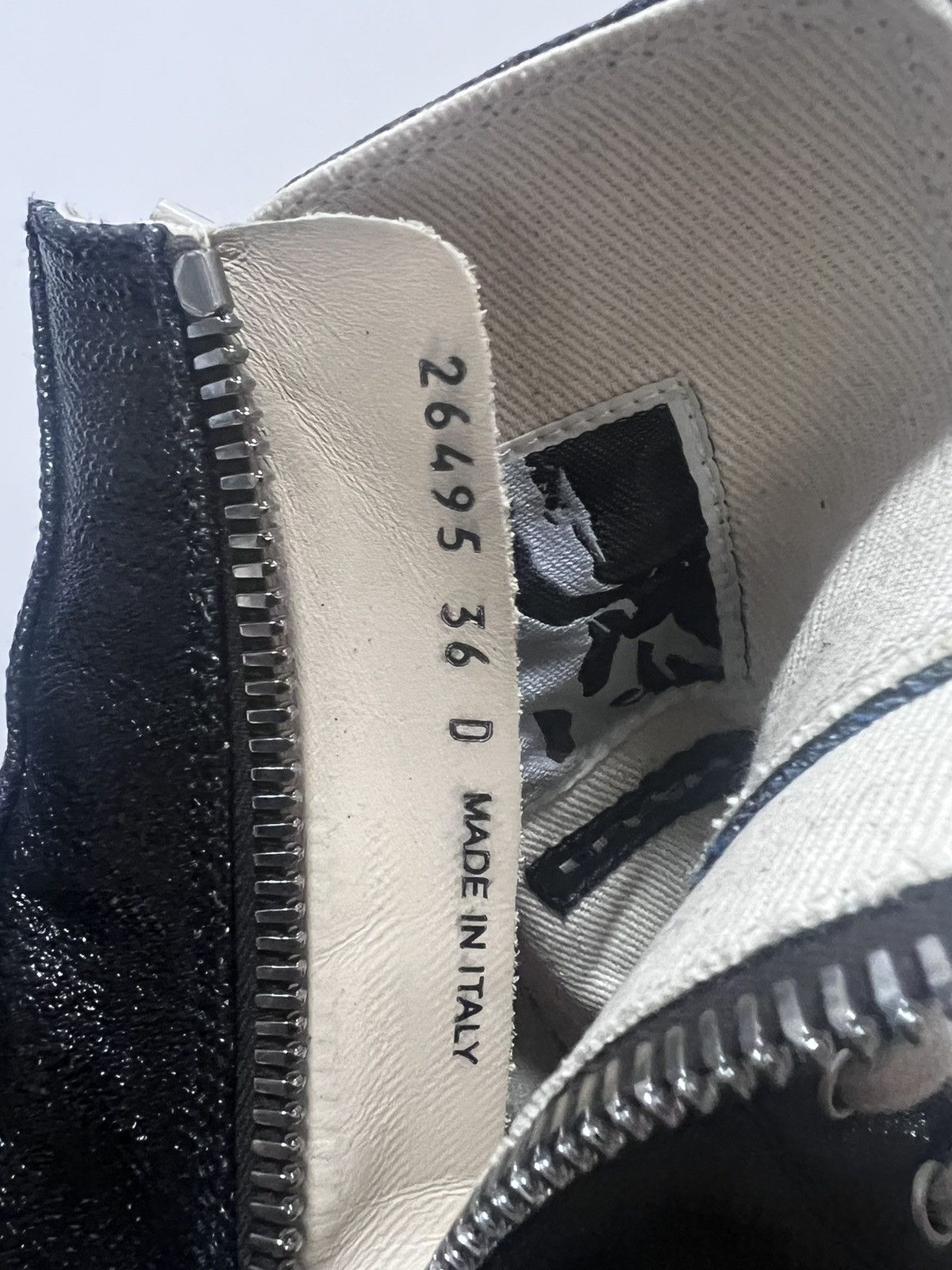 Rick Owens Drkshdw Rick owens ramones high top sneakers sz 36 Size US 6 / IT 36 - 9 Thumbnail