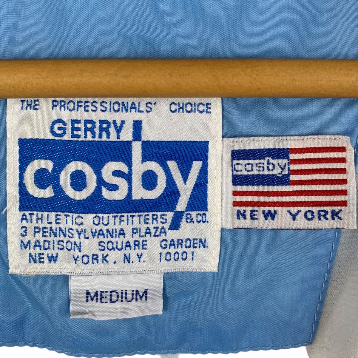 Vintage Vintage COSBY New York Usa Sportswear Big Logo Coach Jacket Size US M / EU 48-50 / 2 - 7 Thumbnail