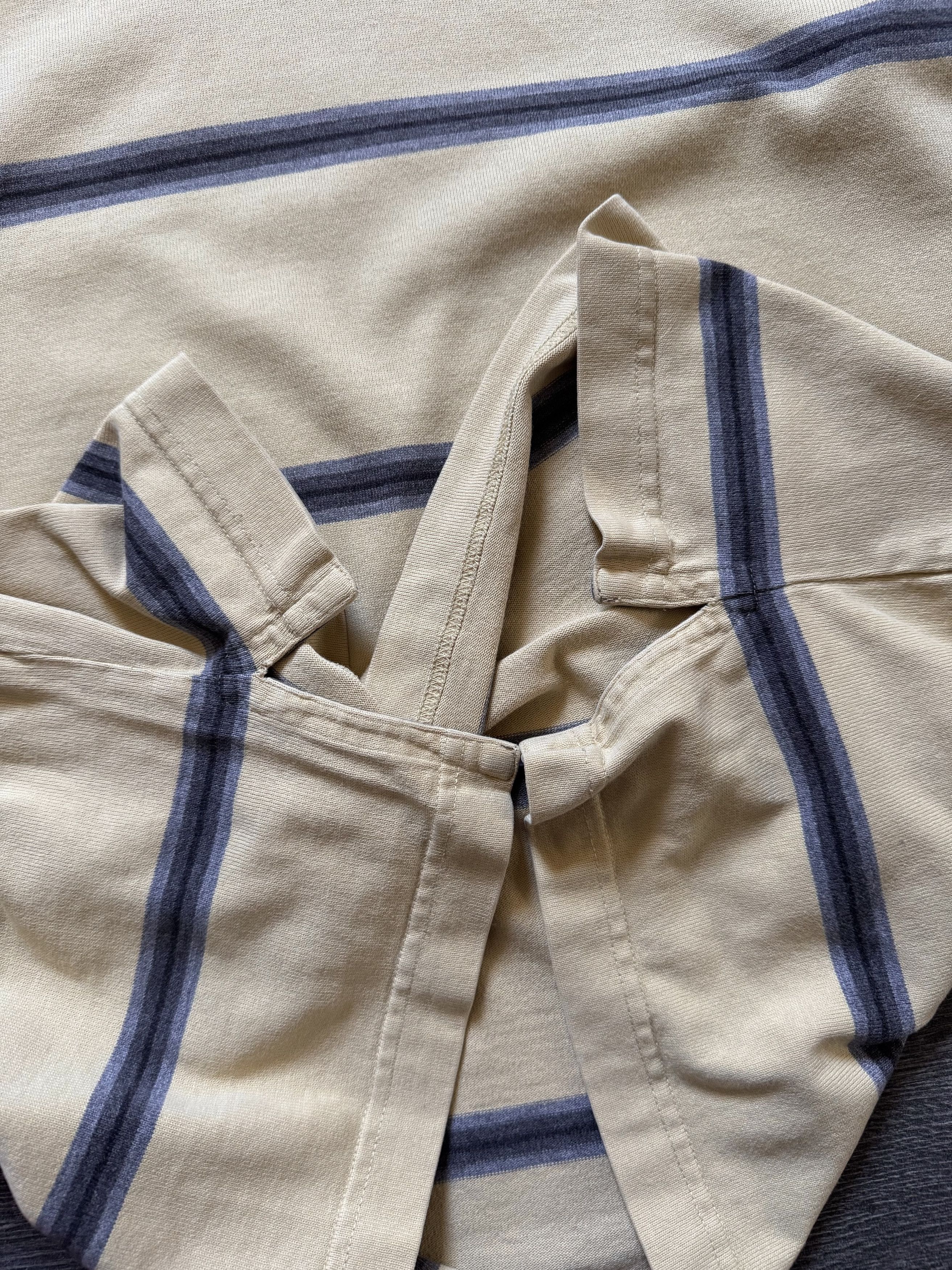 Gant Vintage Gant Logo Striped Preppy Rugby Polo Shirt Size US XXL / EU 58 / 5 - 9 Thumbnail