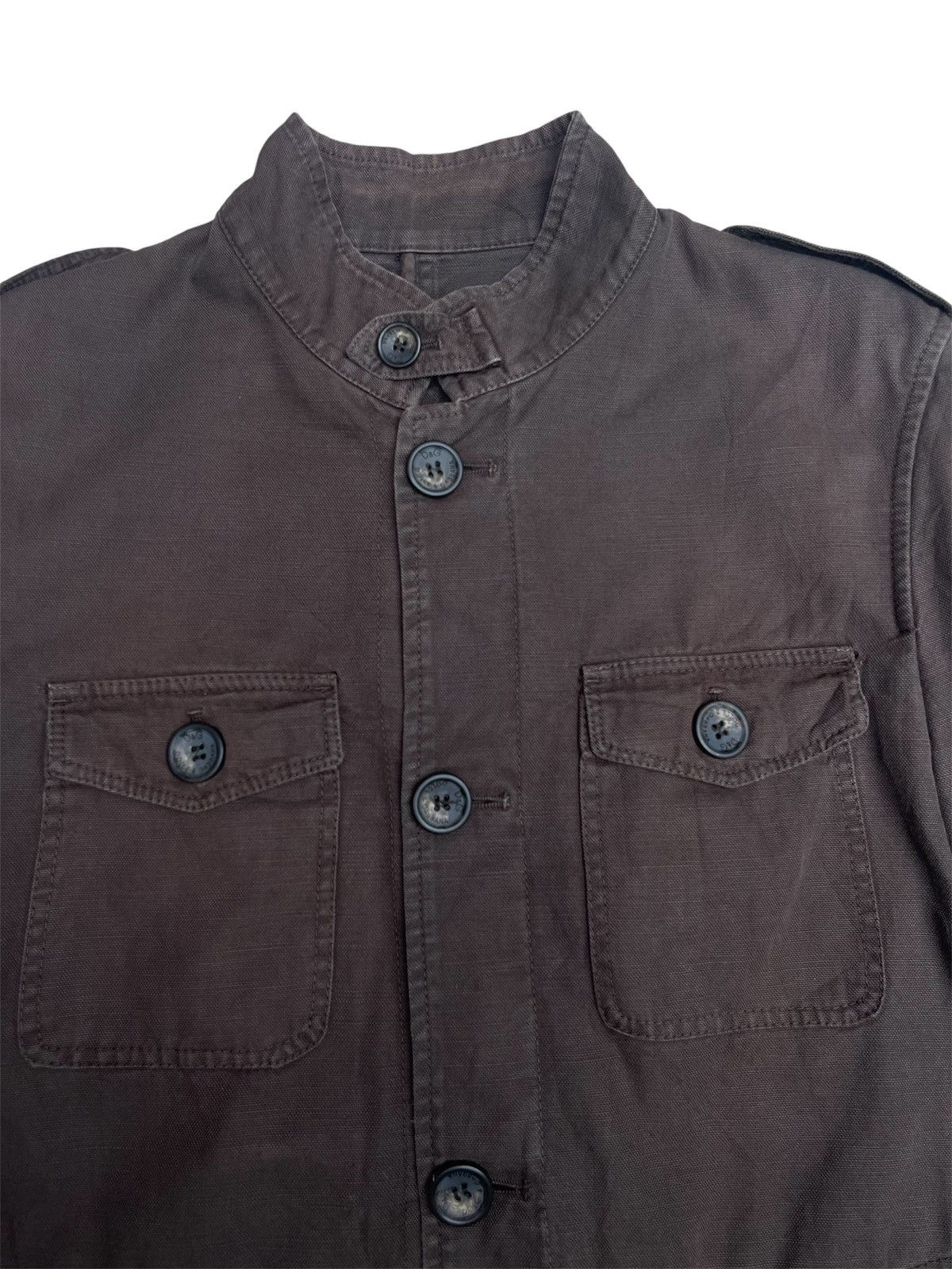 Dolce & Gabbana D&G Local Legend Military Jacket Made in Italy – Size 46 Size US M / EU 48-50 / 2 - 6 Thumbnail