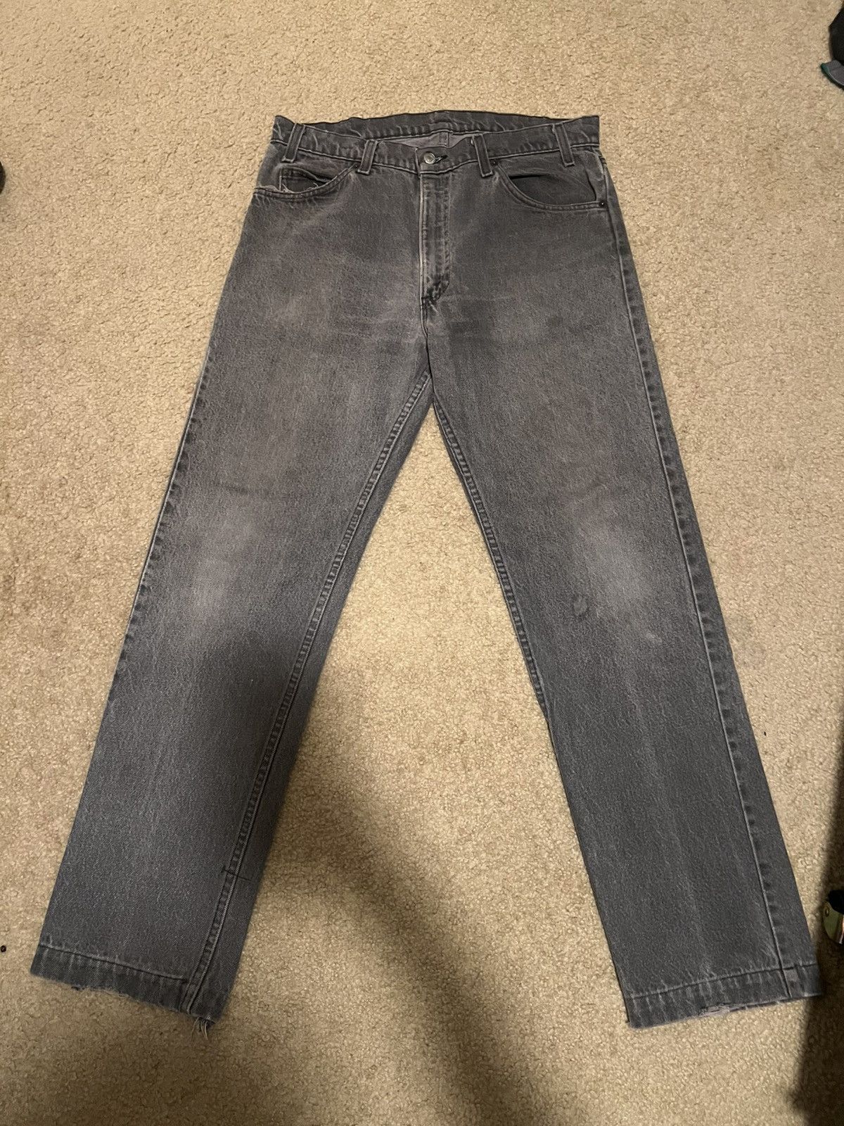 Levi's Vintage Clothing Levi vintage straight pants waist 33 Size US 33 - 3 Thumbnail