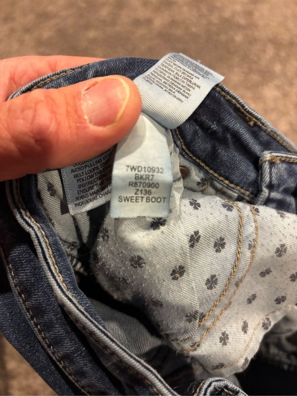 Lucky Brand Lucky Brand Slim Boot Jeans Size 26" / US 2 / IT 38 - 4 Thumbnail