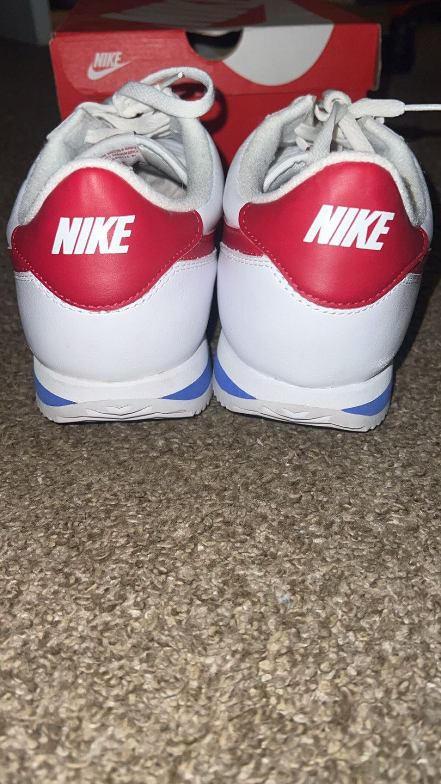 Nike Forest gump Cortez Size US 11.5 / EU 44-45 - 8 Thumbnail