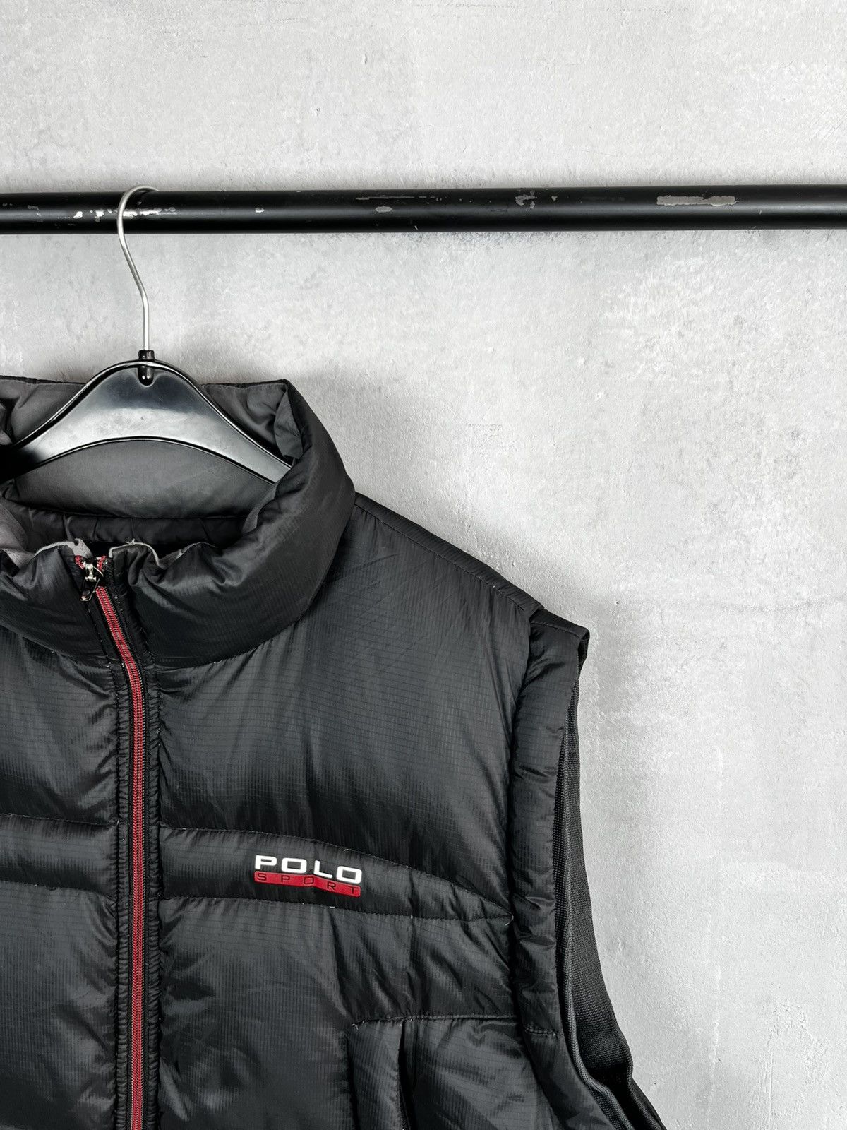 Ralph Lauren Polo Sport Ralph Lauren down puffer vest vintage 90s Size US XXL / EU 58 / 5 - 3 Thumbnail