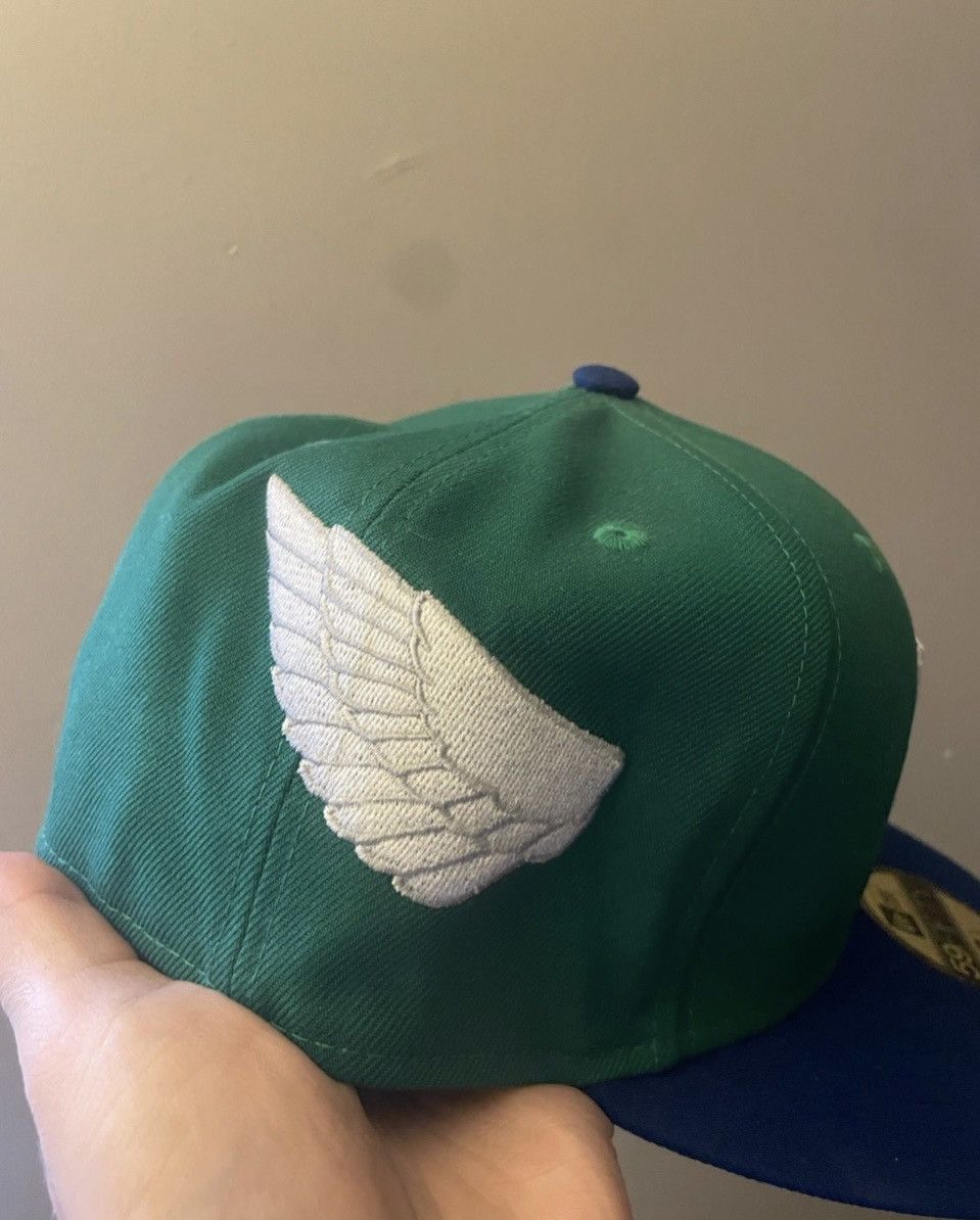 Other Myfitteds Luigi Los Angeles dodgers wings size 7 1/8 Size ONE SIZE - 3 Thumbnail