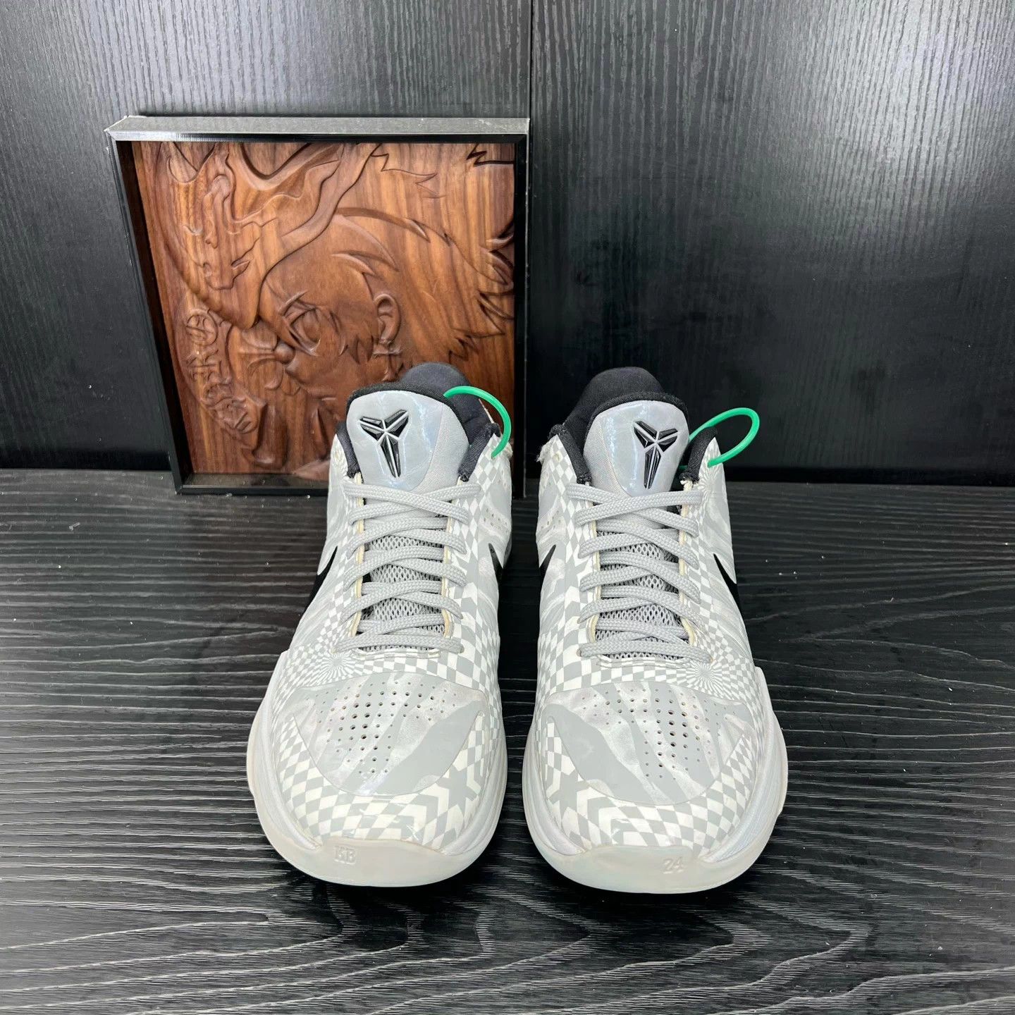 Nike ZK5 DeRozan Black/Gray Size 41 Size US 8 / EU 41 - 4 Thumbnail