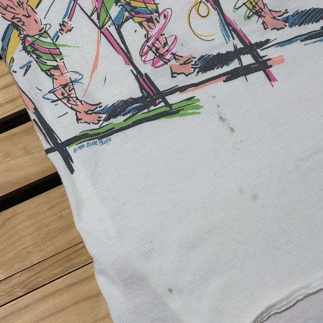Ocean Pacific True Vintage Ocean Pacific 1980 White Surf Tee Size Large Size US L / EU 52-54 / 3 - 3 Thumbnail