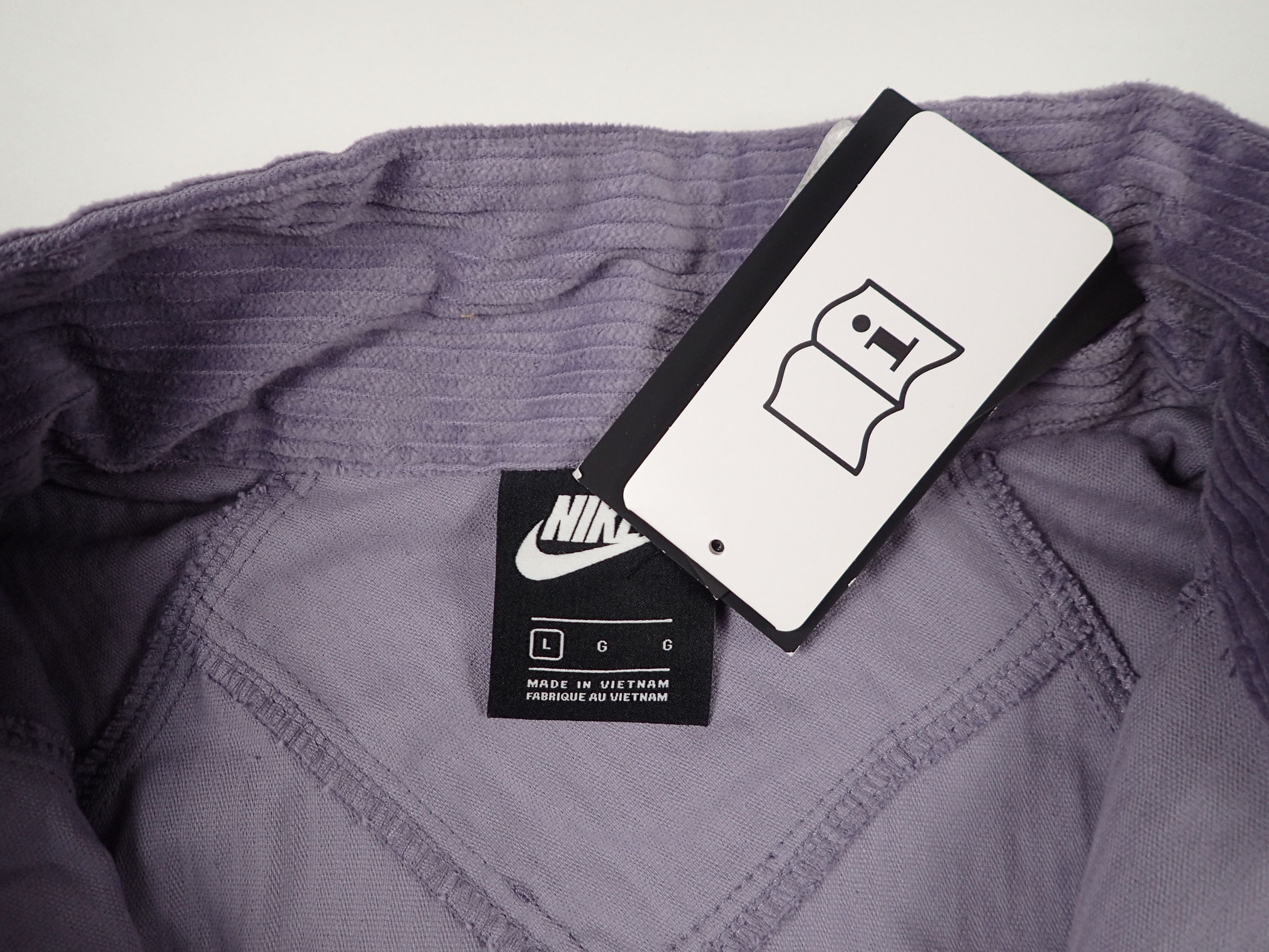 Nike Nike Heritage Corduroy Windrunner Jacket with Shorts Size US L / EU 52-54 / 3 - 3 Thumbnail