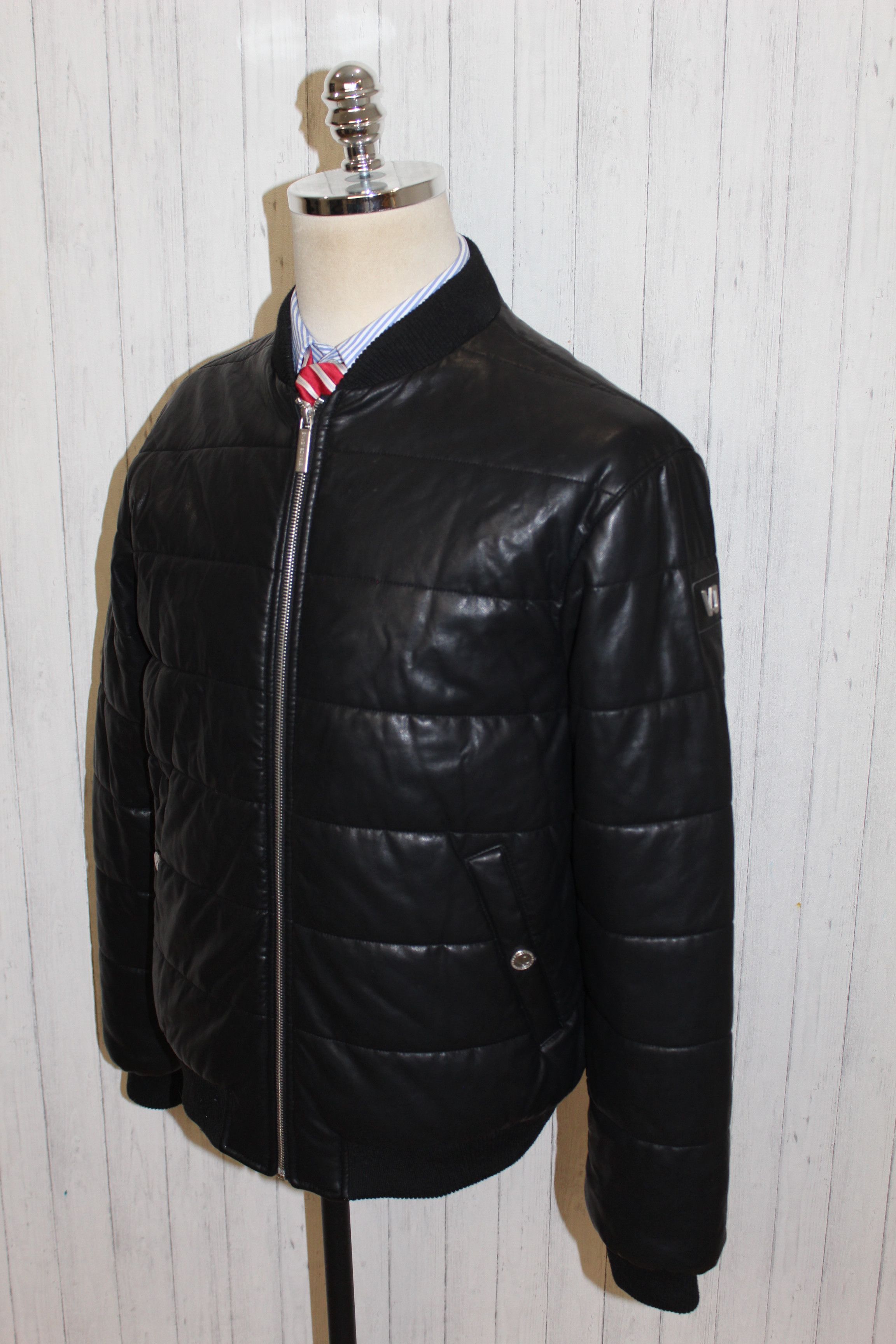Versace Men's Versace Jeans Black Bomber Jacket Size M Size US M / EU 48-50 / 2 - 4 Thumbnail