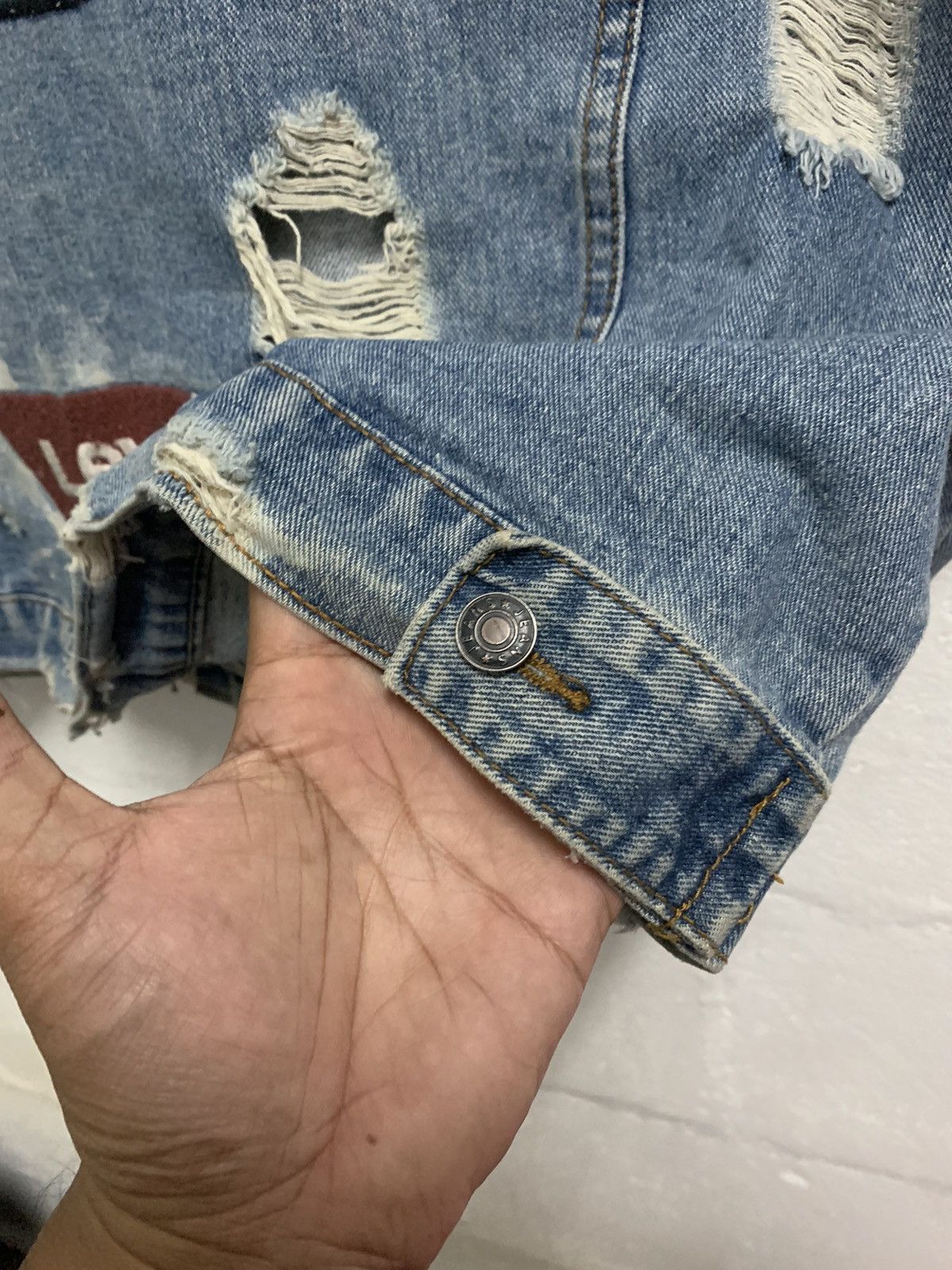 Japanese Brand Vintage Custom Distressed Jacket Size US XL / EU 56 / 4 - 12 Thumbnail