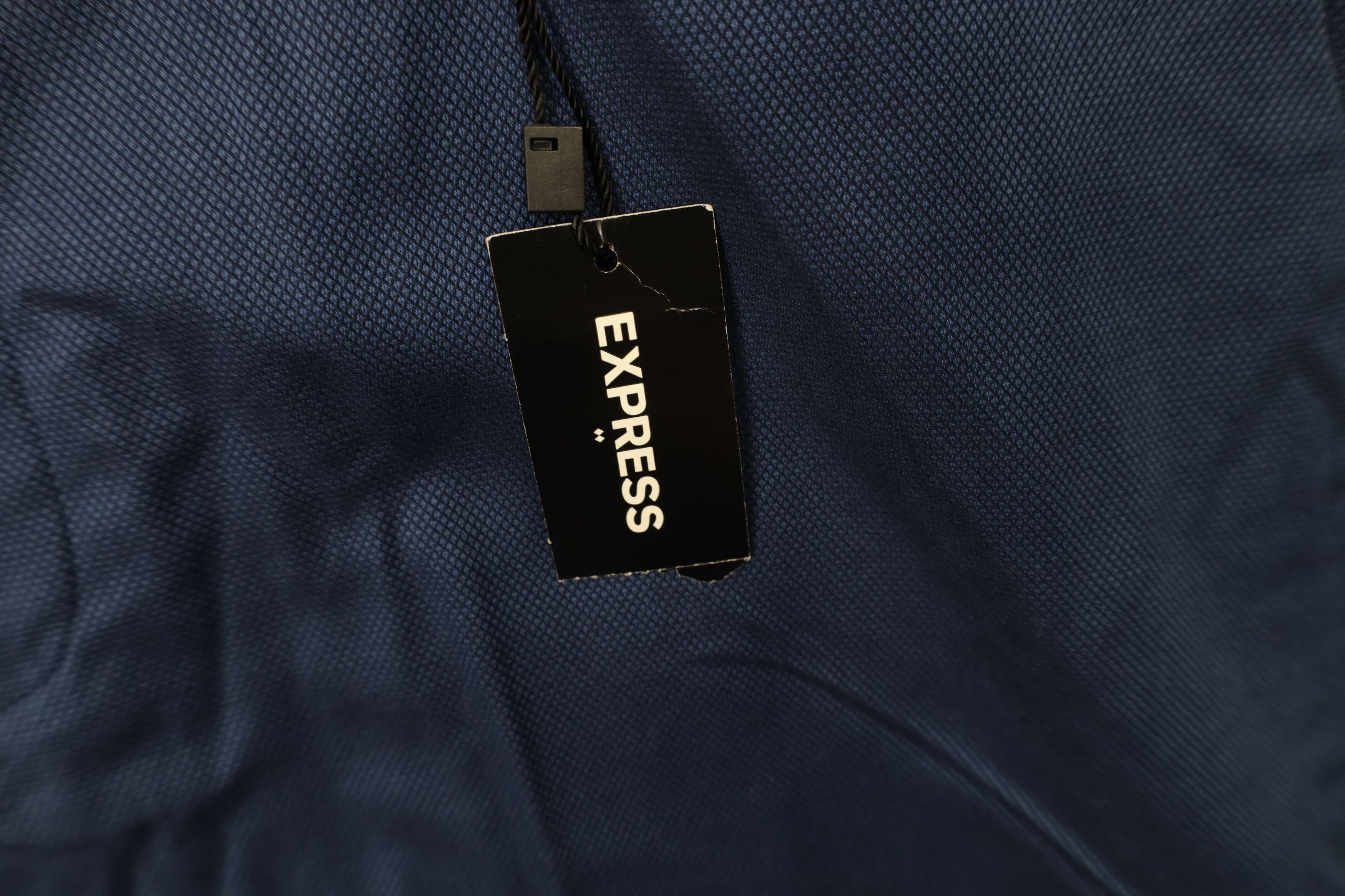 Express New Express Modern Fit Straight Leg Chino Pants Blue Size US 33 - 7 Thumbnail
