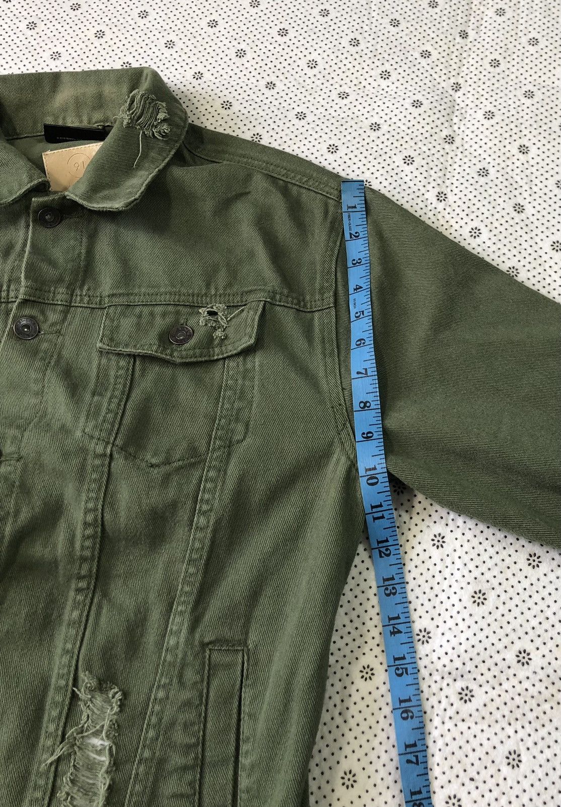 Hysteric Glamour × Snoop Dogg Snoop Dogg Army Style Jacket Size US M / EU 48-50 / 2 - 14 Thumbnail