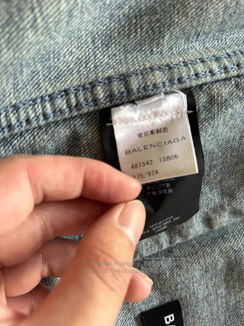 Balenciaga Balenciaga Casual fashion versatile solid-color single-bre Size US S / EU 44-46 / 1 - 4 Thumbnail