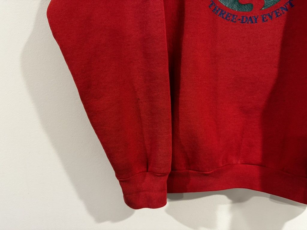 Rolex Vintage 80s ROLEX Kentucky Derby Crewneck Sweater Size US XL / EU 56 / 4 - 4 Thumbnail