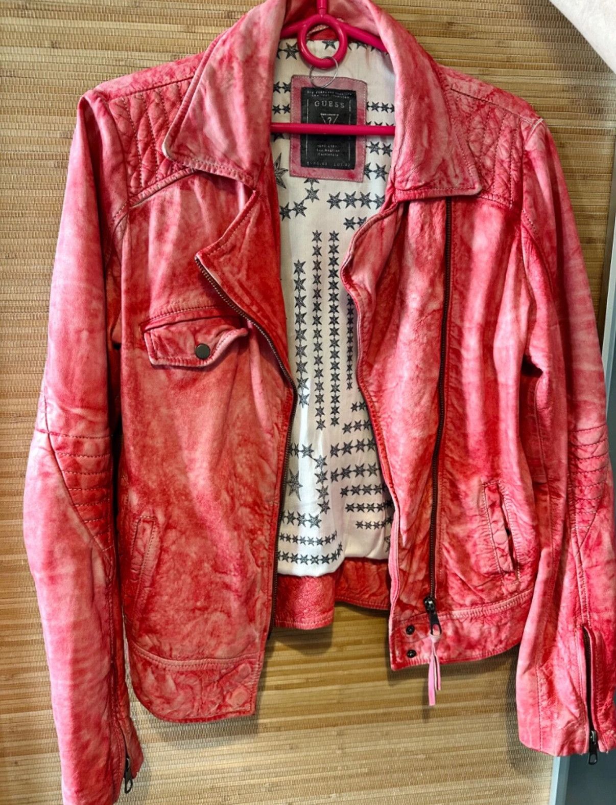 Guess Guess women genuine leather jacket size M Size M / US 6-8 / IT 42-44 - 1 Thumbnail