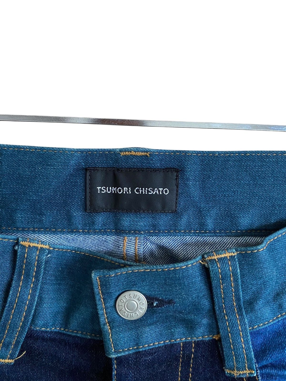Tsumori Chisato Vintage Japanese Brand Tsumori Chisato Jeans 2000s Size US 30 / EU 46 - 10 Thumbnail