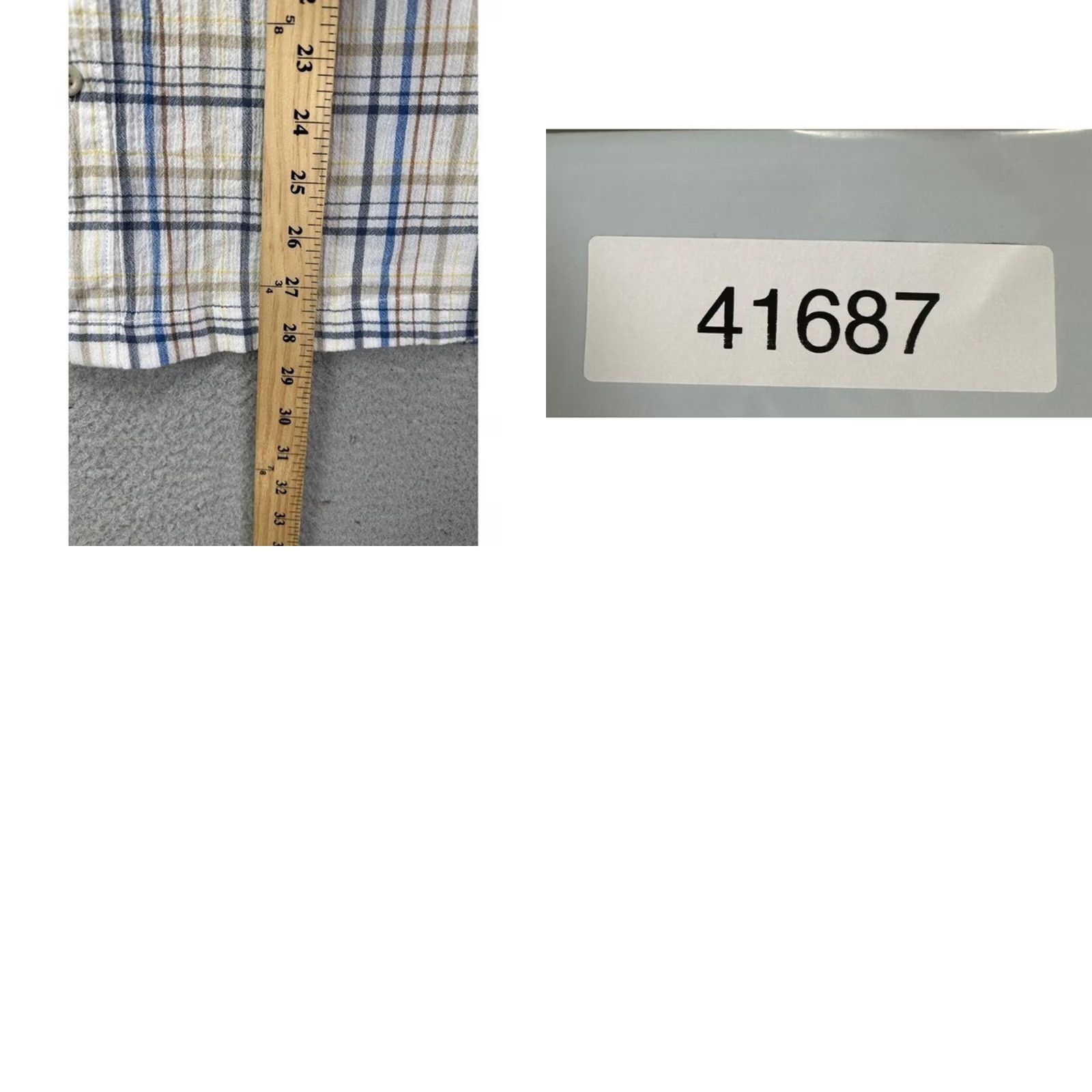 Eddie Bauer Eddie Bauer Shirt Mens Large Multi Madras Plaid Classic Fit Button Up Logo Blue Long Sleeve Pocket Mens Size US L / EU 52-54 / 3 - 8 Thumbnail