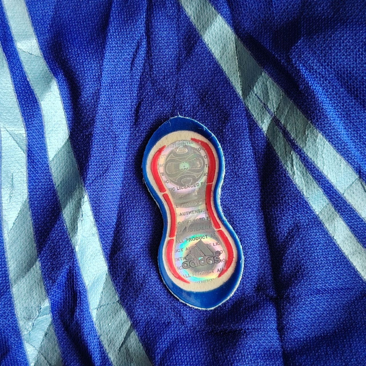 Adidas 2006 Vintage Adidas JFA Jersey Vintage Japan Football Jersey Size US L / EU 52-54 / 3 - 9 Thumbnail