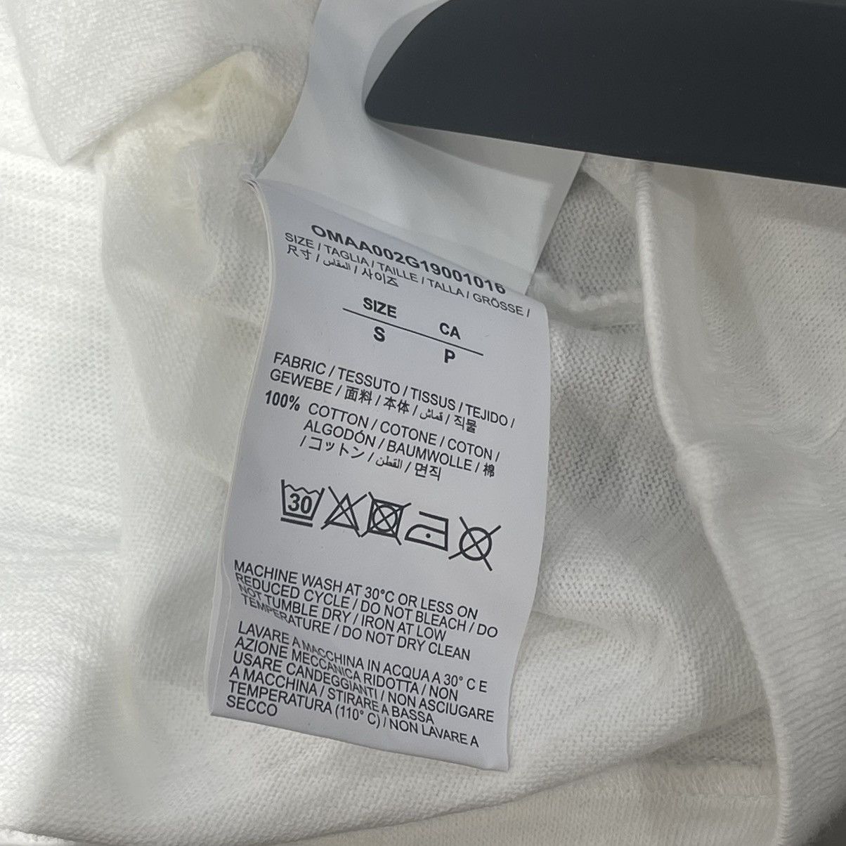 Off-White Off White Mirror Mirror Tee Size US S / EU 44-46 / 1 - 5 Thumbnail