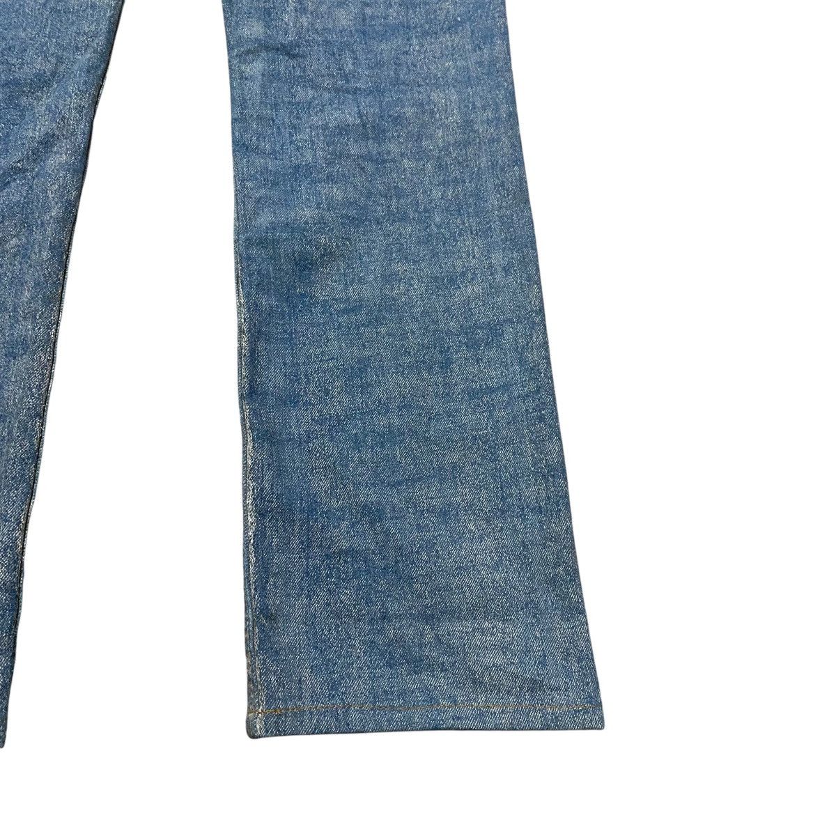 Cosmic Wonder Vintage Cosmic Wonder Ice Waxed Denim Jeans Size US 30 / EU 46 - 15 Thumbnail