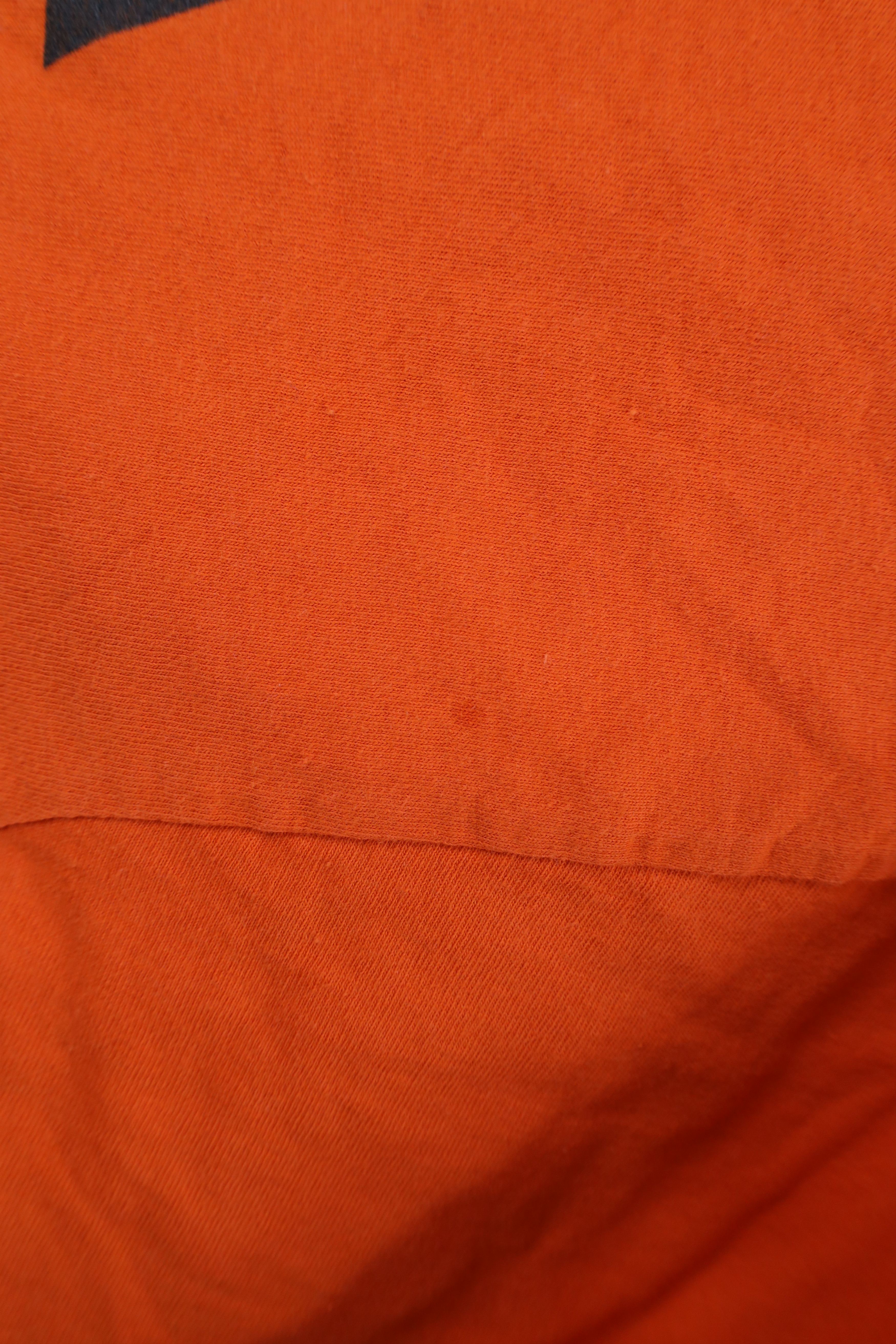 Vintage Vintage 90s Halloween Pumpkin Long Sleeve T-Shirt Cotton Size US XL / EU 56 / 4 - 5 Thumbnail