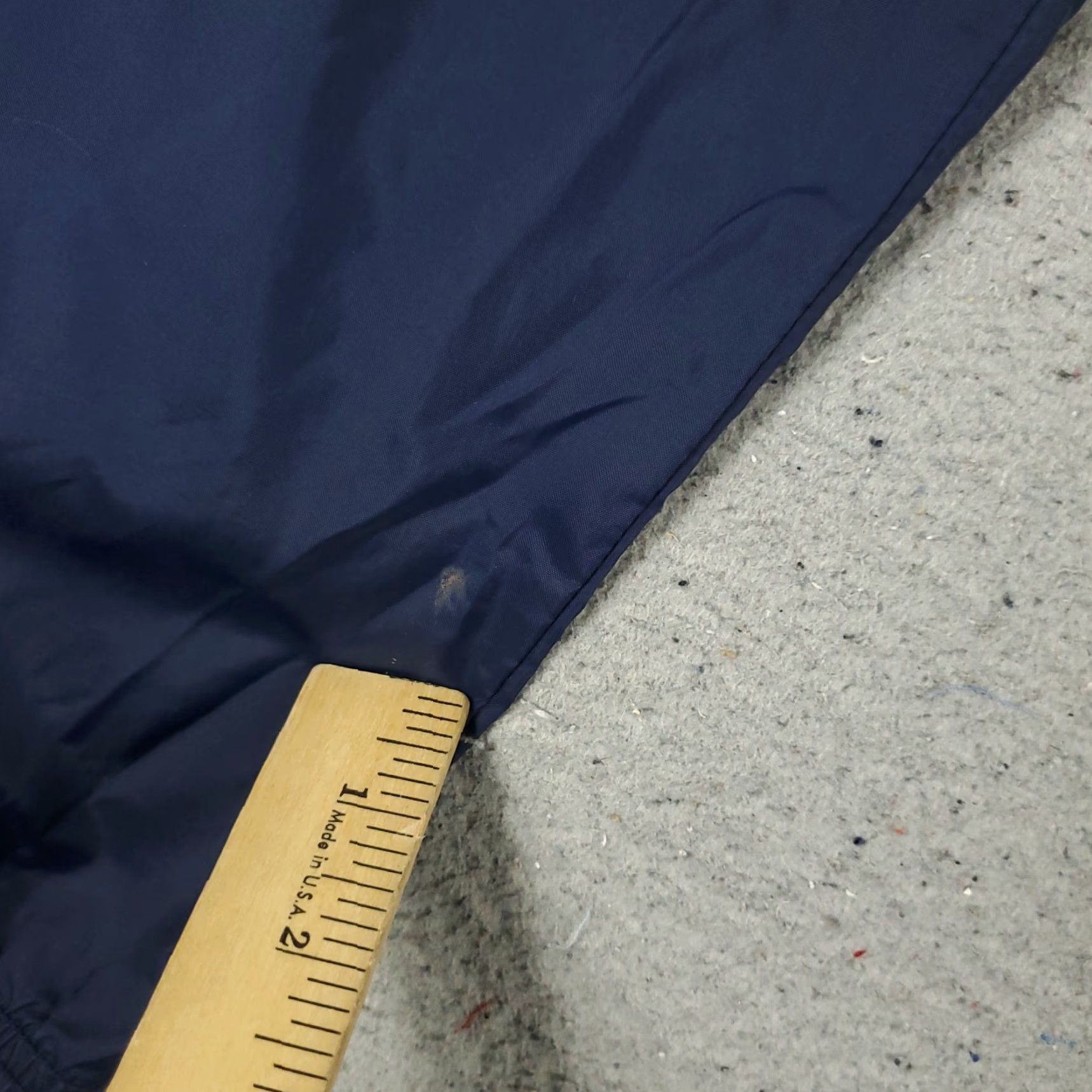 Nike VINTAGE Nike Pants Mens L Blue Regular Nike Swoosh Dri Fit Sweatpants Sweatpants Size US 33 - 4 Thumbnail