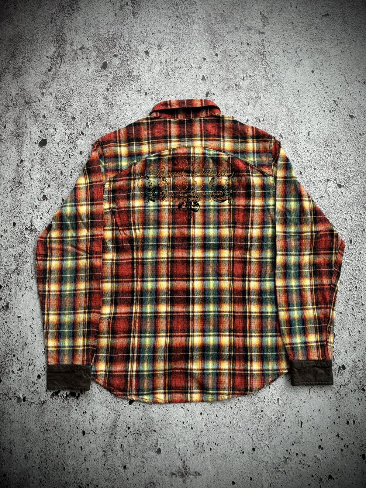 Seditionaries Y2k Beach Sound Ifsixwasnine Style Shirt Size US M / EU 48-50 / 2 - 2 Thumbnail