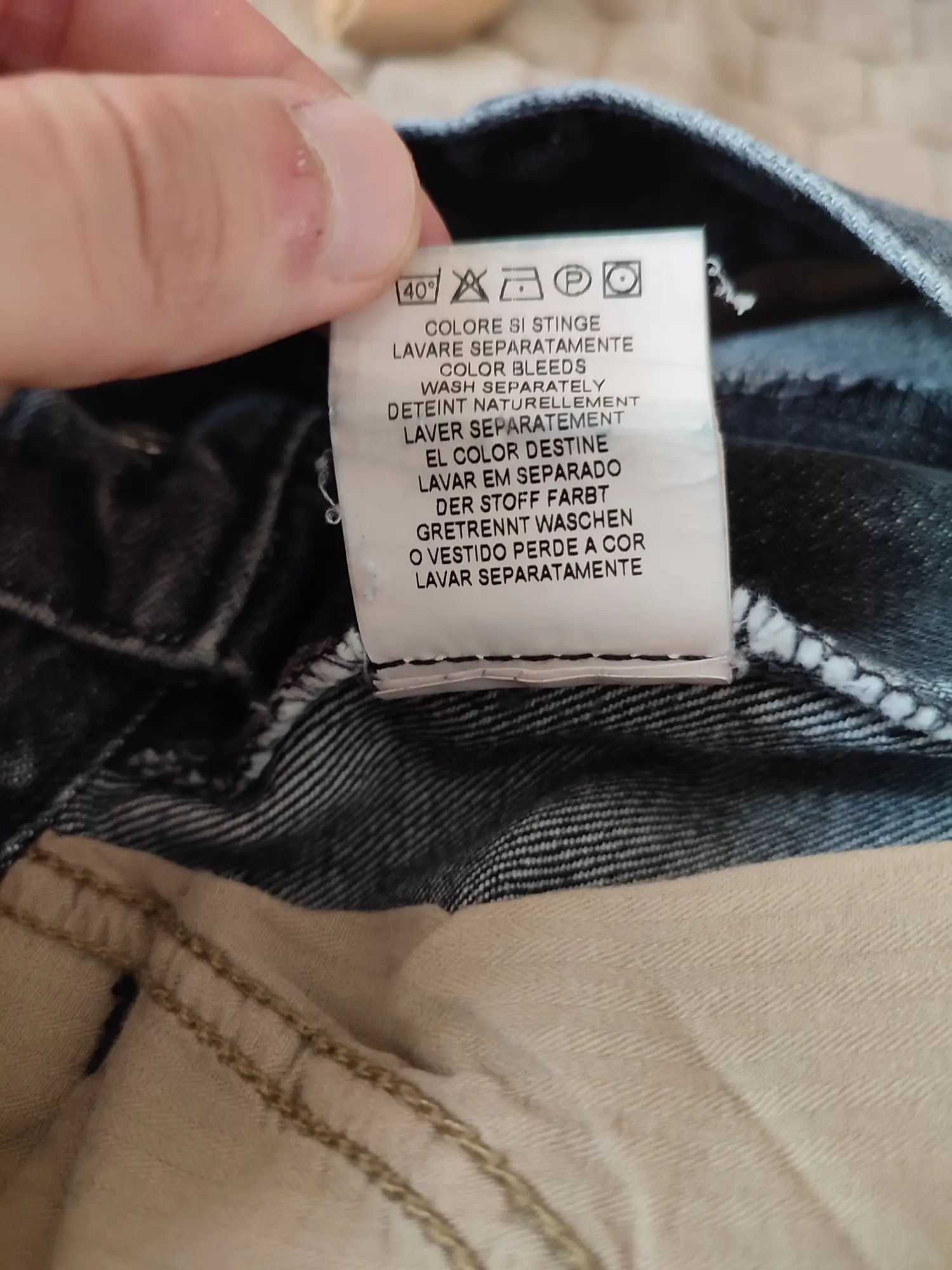 Calvin Klein × Vintage Calvin Klein Jeans vintage distressed denim Size US 32 / EU 48 - 7 Thumbnail