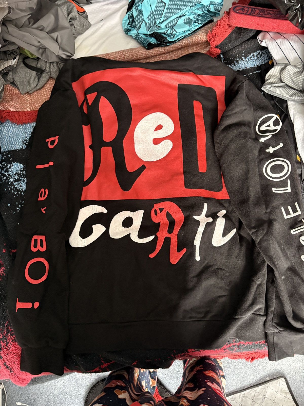 Cactus Plant Flea Market × Playboi Carti Playboi Carti x CPFM x WLR King Vamp Hoodie Size US M / EU 48-50 / 2 - 2 Thumbnail