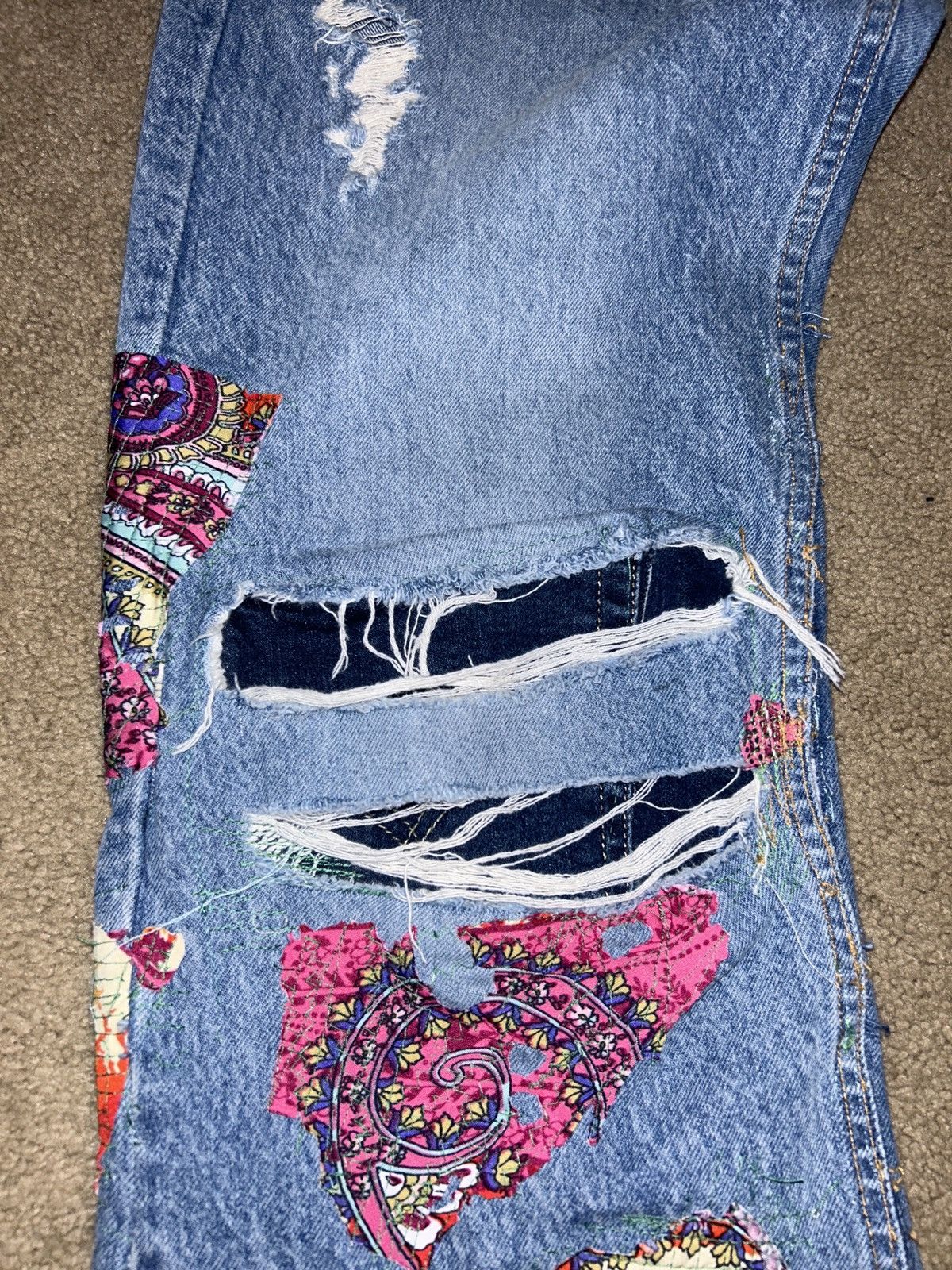 Levi's Levi’s custom jeans Size US 33 - 8 Thumbnail
