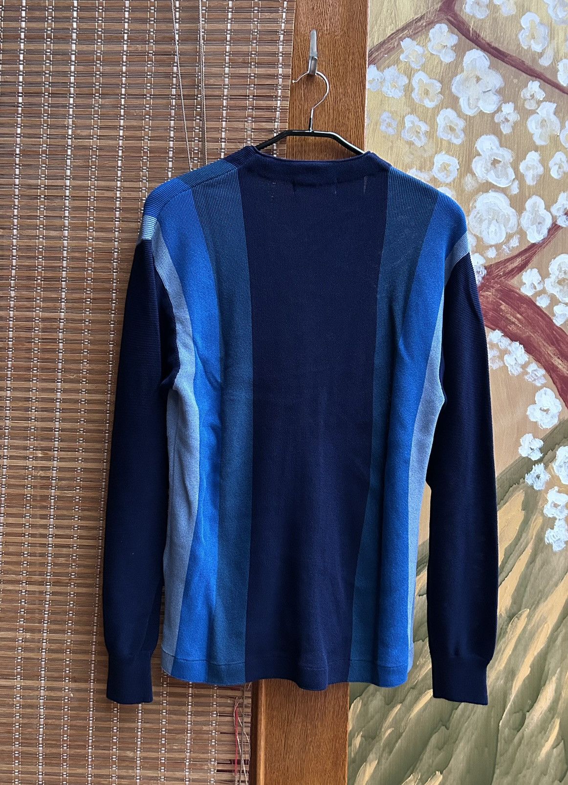 Beams Japan × Beams Plus × Japanese Brand Beams B:Ming Rayon Striped Cardigan Size S NEW Size US S / EU 44-46 / 1 - 2 Thumbnail