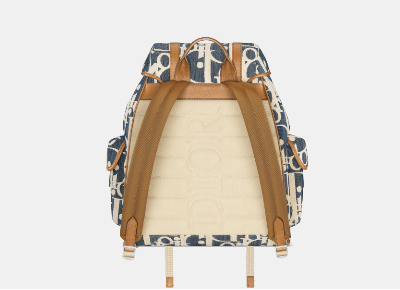 Dior o1w1db10426 1HTBA2 Size :OS/Zipped Backpack in Multicolor Size ONE SIZE - 4 Thumbnail