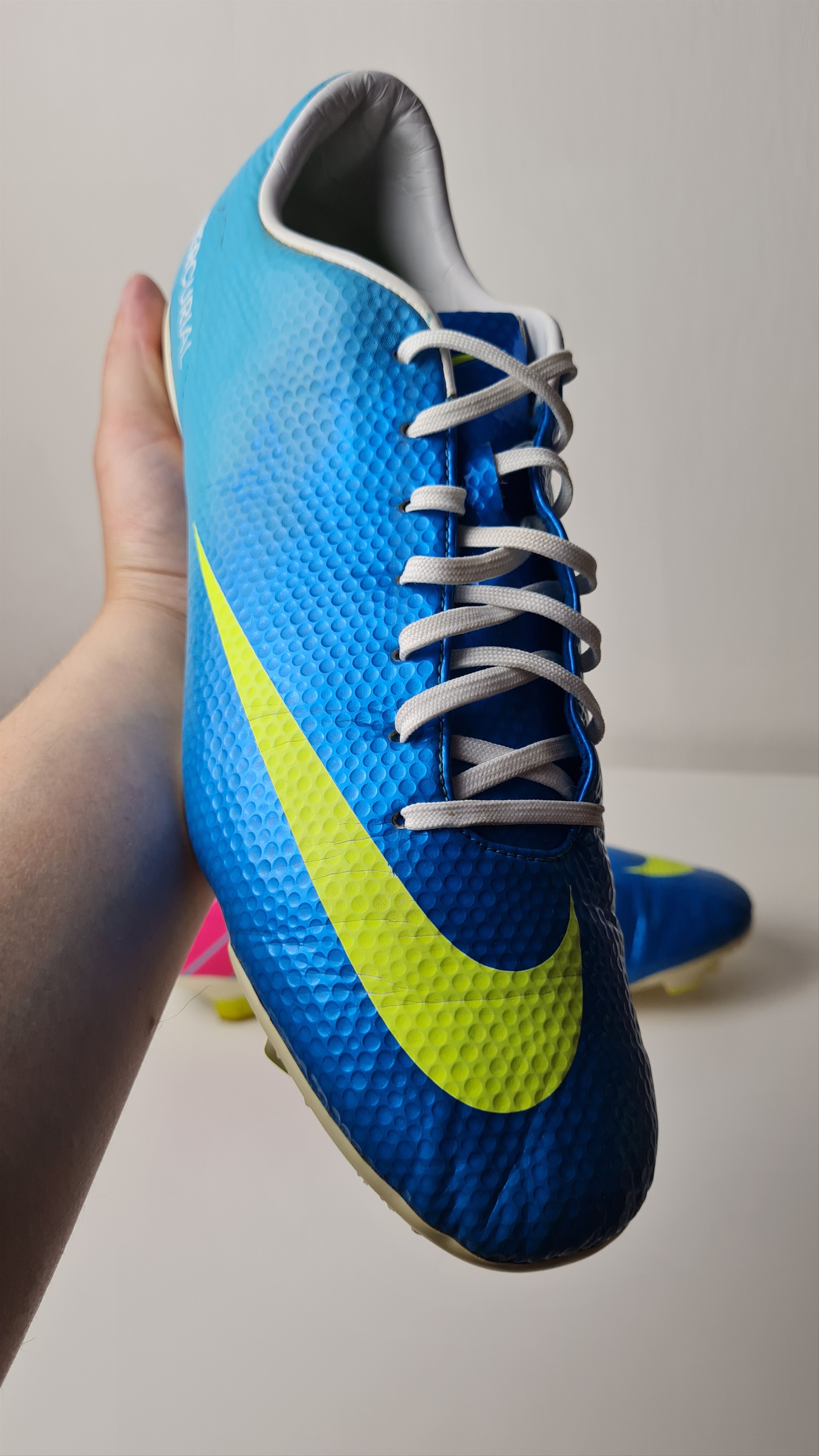 Adidas Rare football Caps Nike Mercurial Vapor IX FG 555447-474 Size US 11.5 / EU 44-45 - 14 Thumbnail