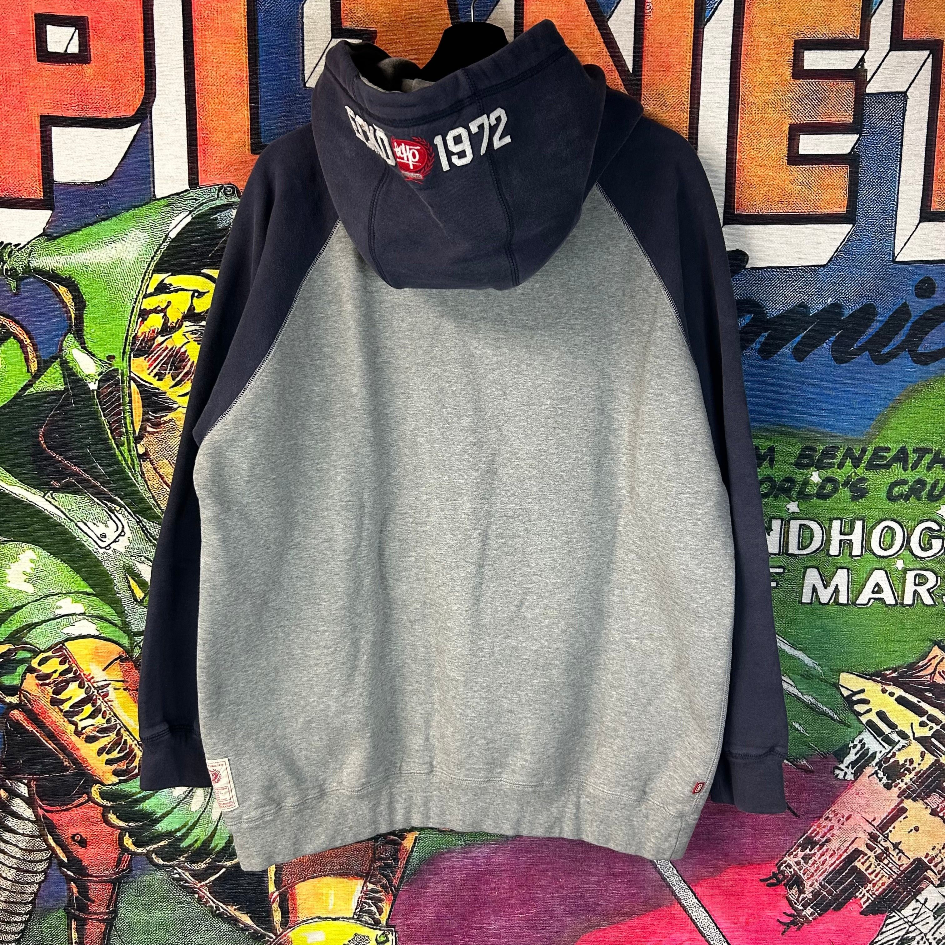 Ecko Unltd. Y2K Ecko UNLTD Raglan Hoodie Size Large Size US L / EU 52-54 / 3 - 2 Thumbnail